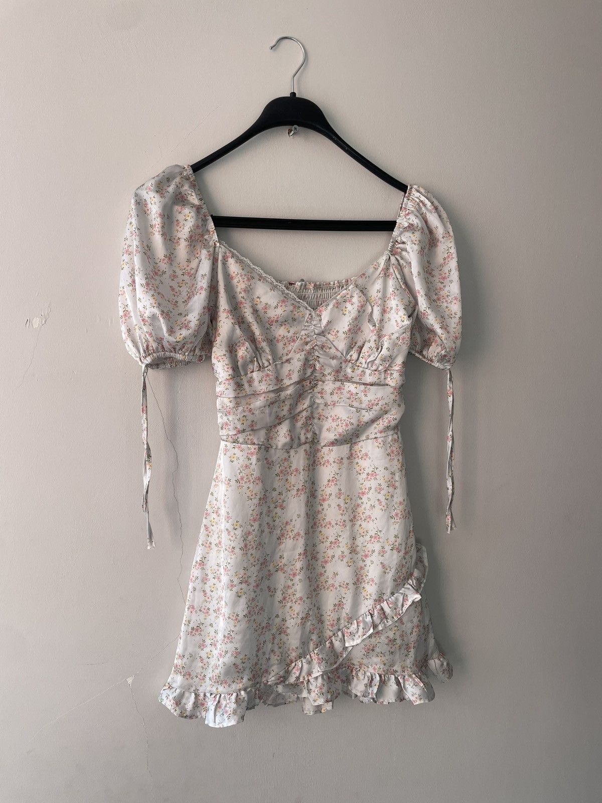 Vintage y2k floral dress Size XS / US 0-2 / IT 36-38 - 4 Thumbnail