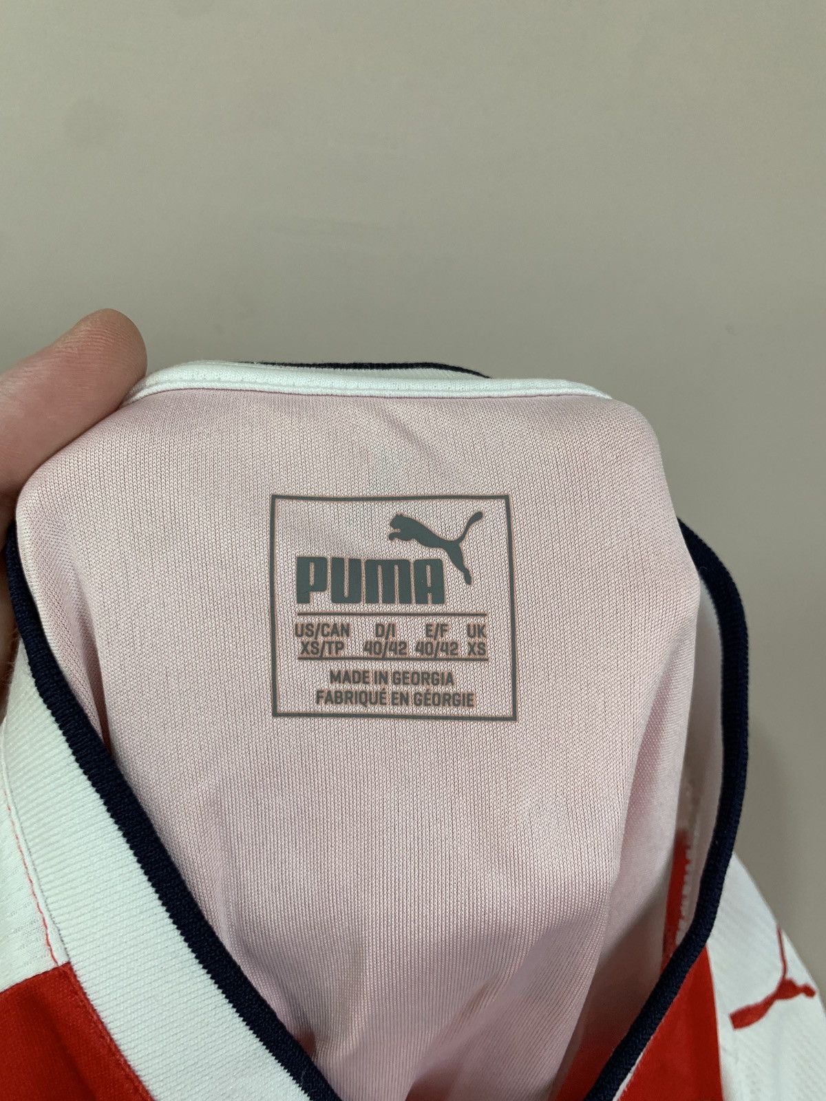 Puma ARSENAL FC 2016 2017 Puma shirt soccer jersey #9 el nino Size US XS / EU 42 / 0 - 13 Thumbnail