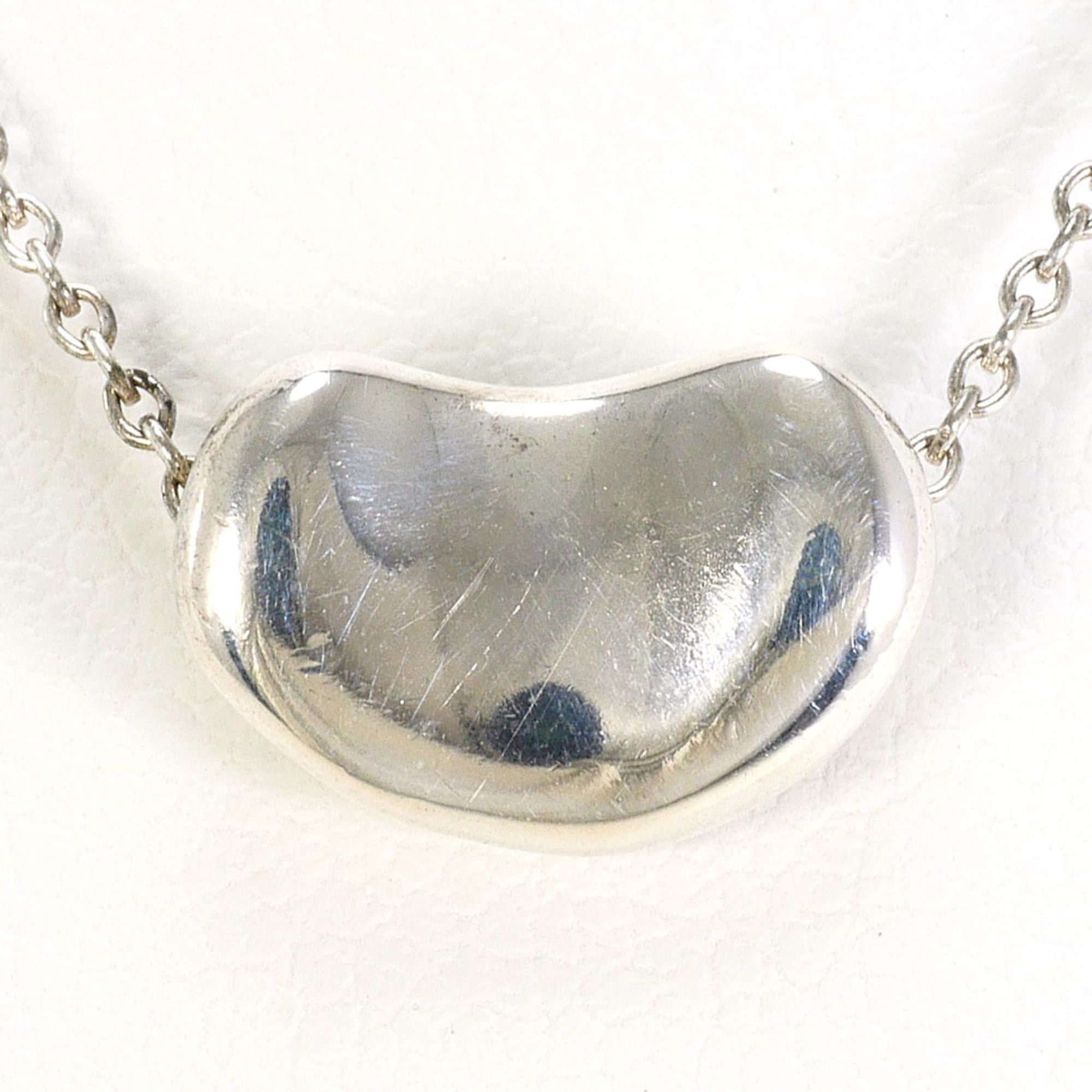 Tiffany & Co. Tiffany & Co. Bean Silver Necklace, Total Weight 2.7g, 41cm, Jewelry Size ONE SIZE - 1 Thumbnail