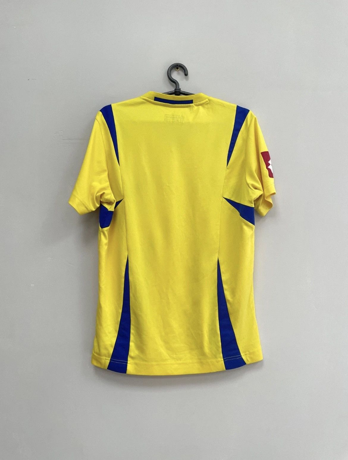 Lotto Sport Ukraine 2006/2007 Home Football Shirt Lotto National Team Size US M / EU 48-50 / 2 - 2 Thumbnail