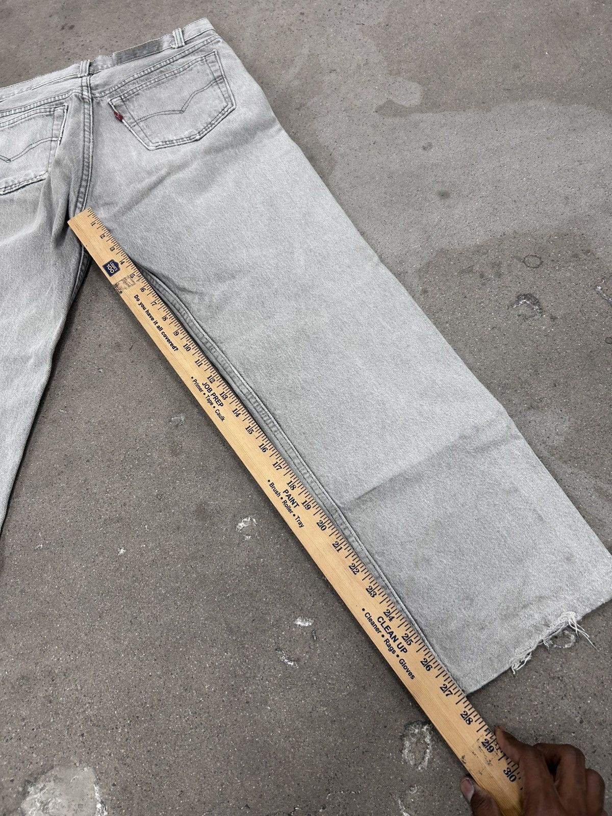 Levi's Vintage 90s Levi's 501 Jeans Made in USA Light Wash Size US 31 - 9 Thumbnail