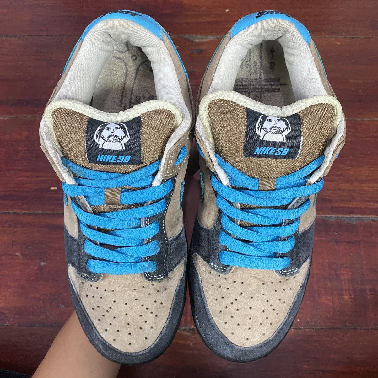 SB Dunk Low Slam City 2005