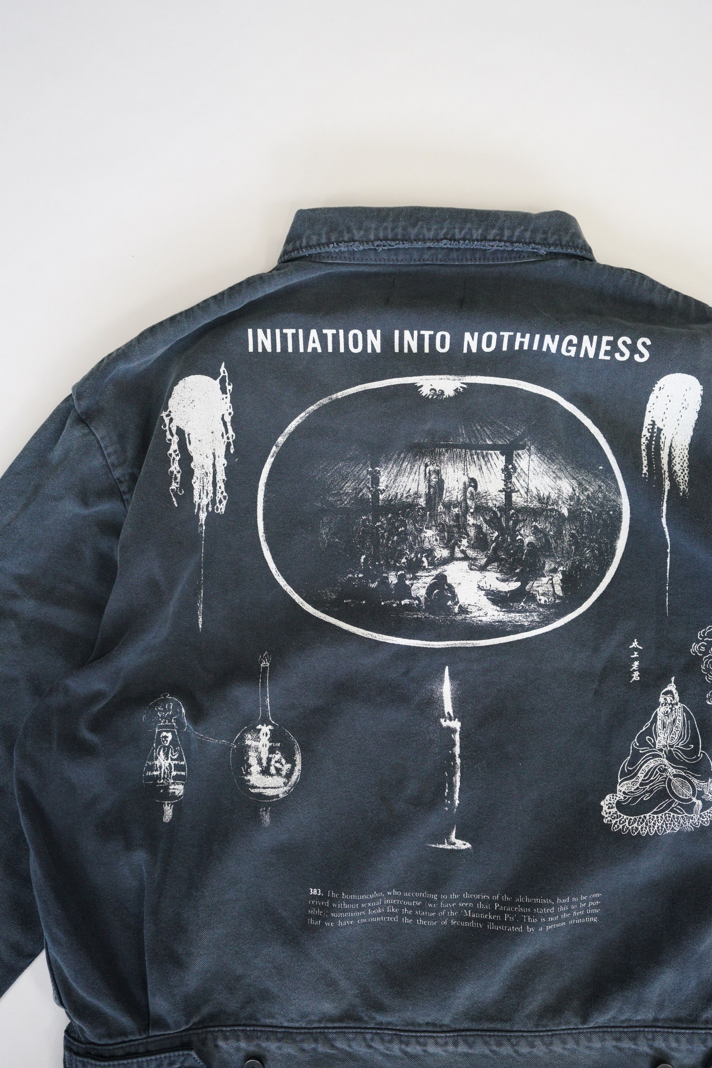 Enfants Riches Deprimes ERD Initiation Into Nothingness Jacket Size US XXL / EU 58 / 5 - 7 Thumbnail