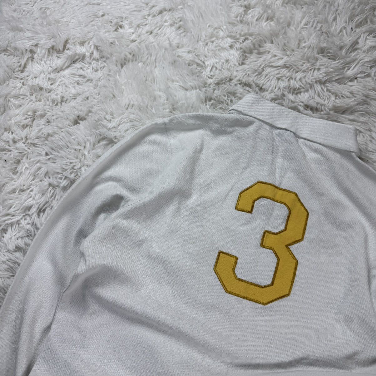 RRL Ralph Lauren Polo Ralph Lauren White Sweatshirt Mercer Club M OldMoney Size US M / EU 48-50 / 2 - 14 Thumbnail