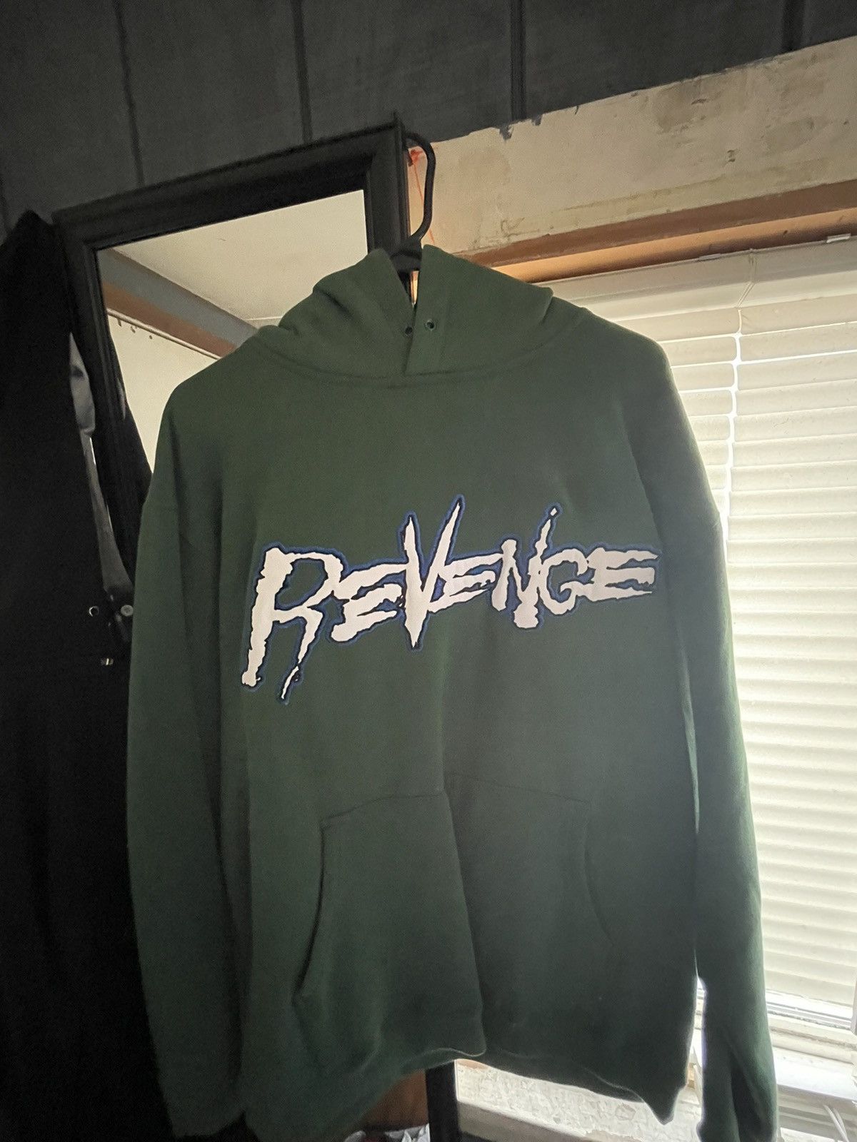 Revenge Green Revenge Hoodie Size US L / EU 52-54 / 3 - 1 Thumbnail