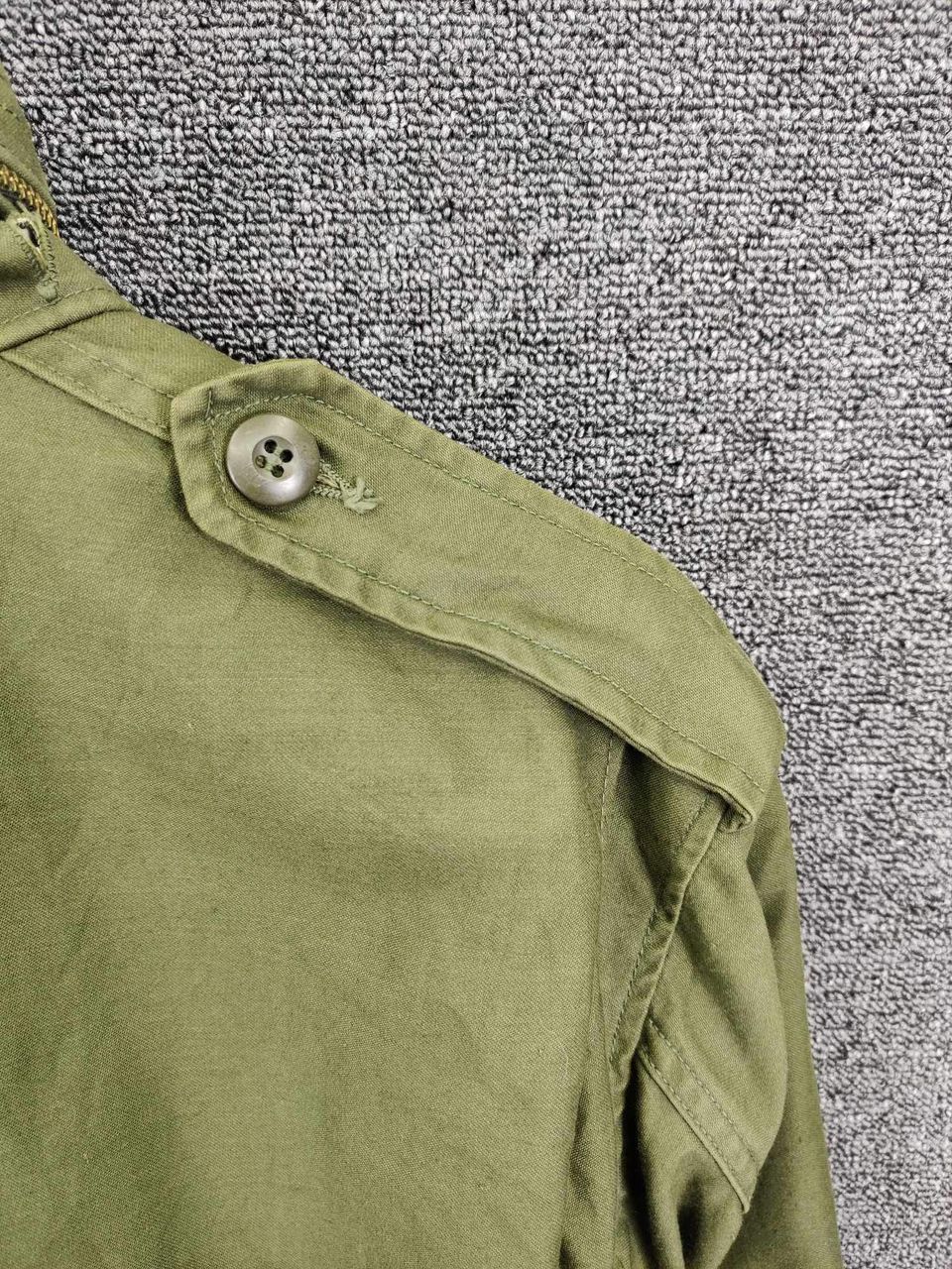 Vintage Vintage 80s U.S Army OG M65 Field Jacket Olive Green Size US M / EU 48-50 / 2 - 9 Thumbnail