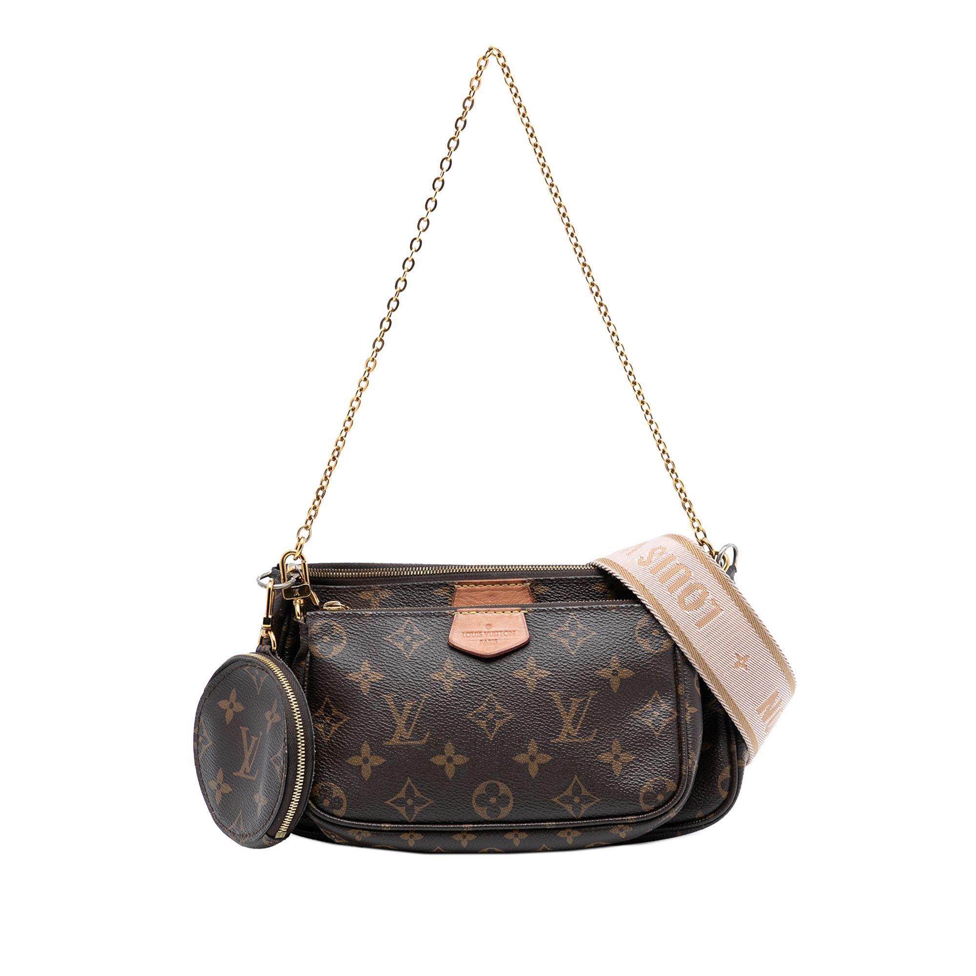 Louis Vuitton Louis Vuitton Monogram Multi Pochette Accessoires Size ONE SIZE - 1 Thumbnail