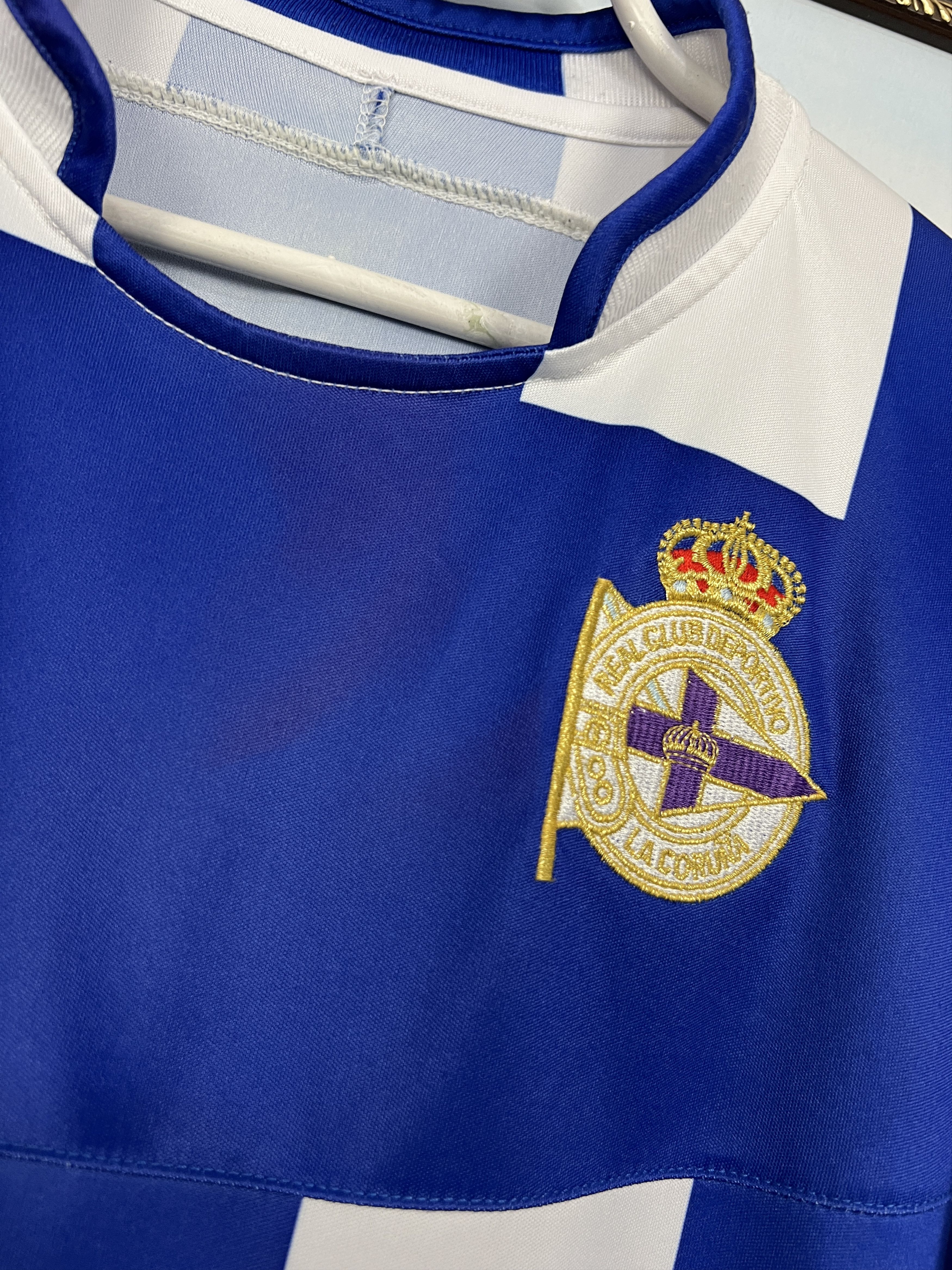 Joma Deportivo La Coruna Home football shirt 2003 Soccer Joma Size US L / EU 52-54 / 3 - 10 Thumbnail