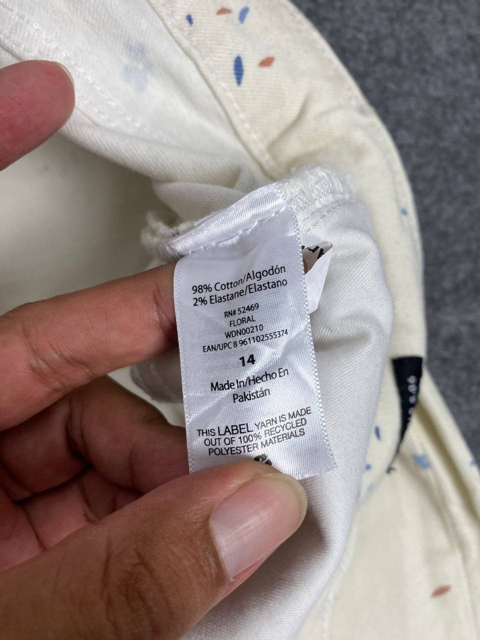Japanese Brand vintage japanese brands 90s straight fullprint denim Size US 35 - 12 Thumbnail