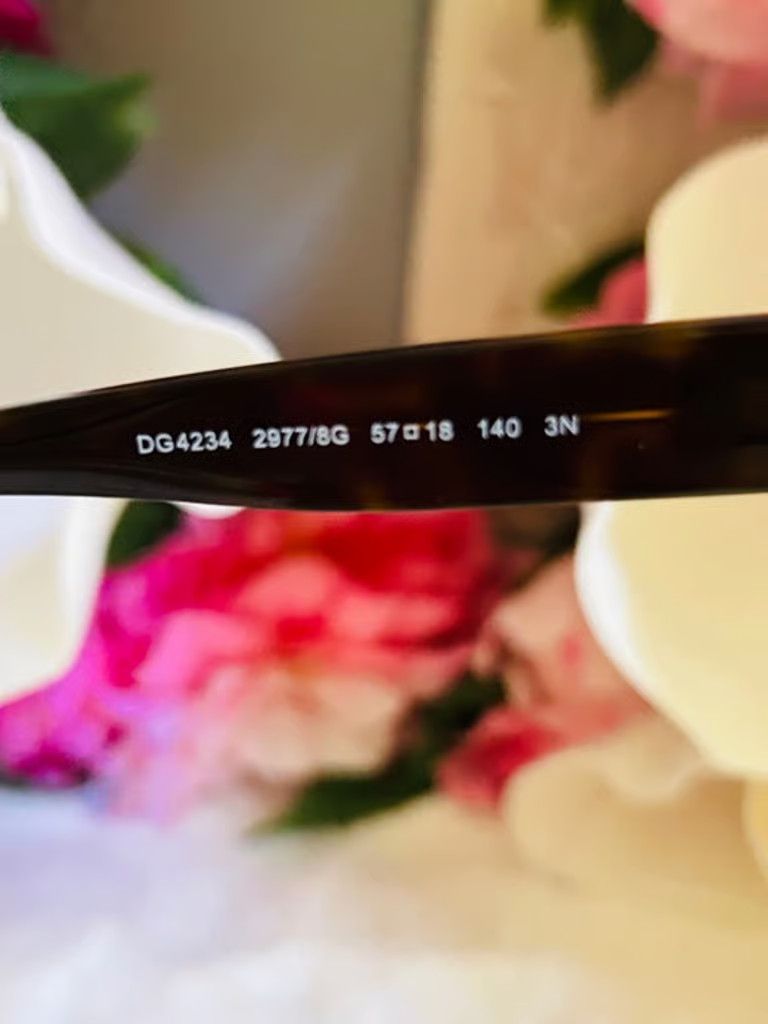 Dolce & Gabbana Dolce & Gabbana Sunglasses Size ONE SIZE - 6 Thumbnail