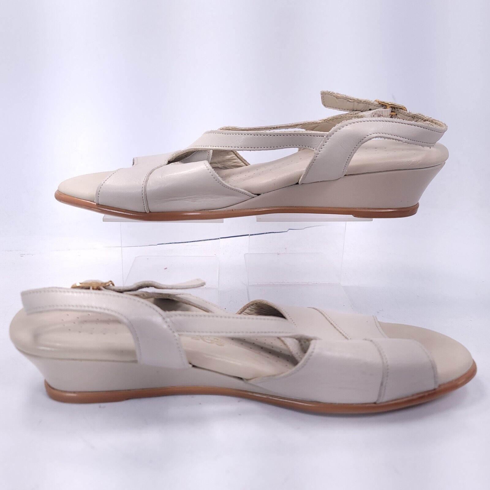 SAS SAS Tripad Comfort Ankle Strap Sandal Womens Size 8.5 Beige Size US 8.5 / IT 38.5 - 6 Thumbnail