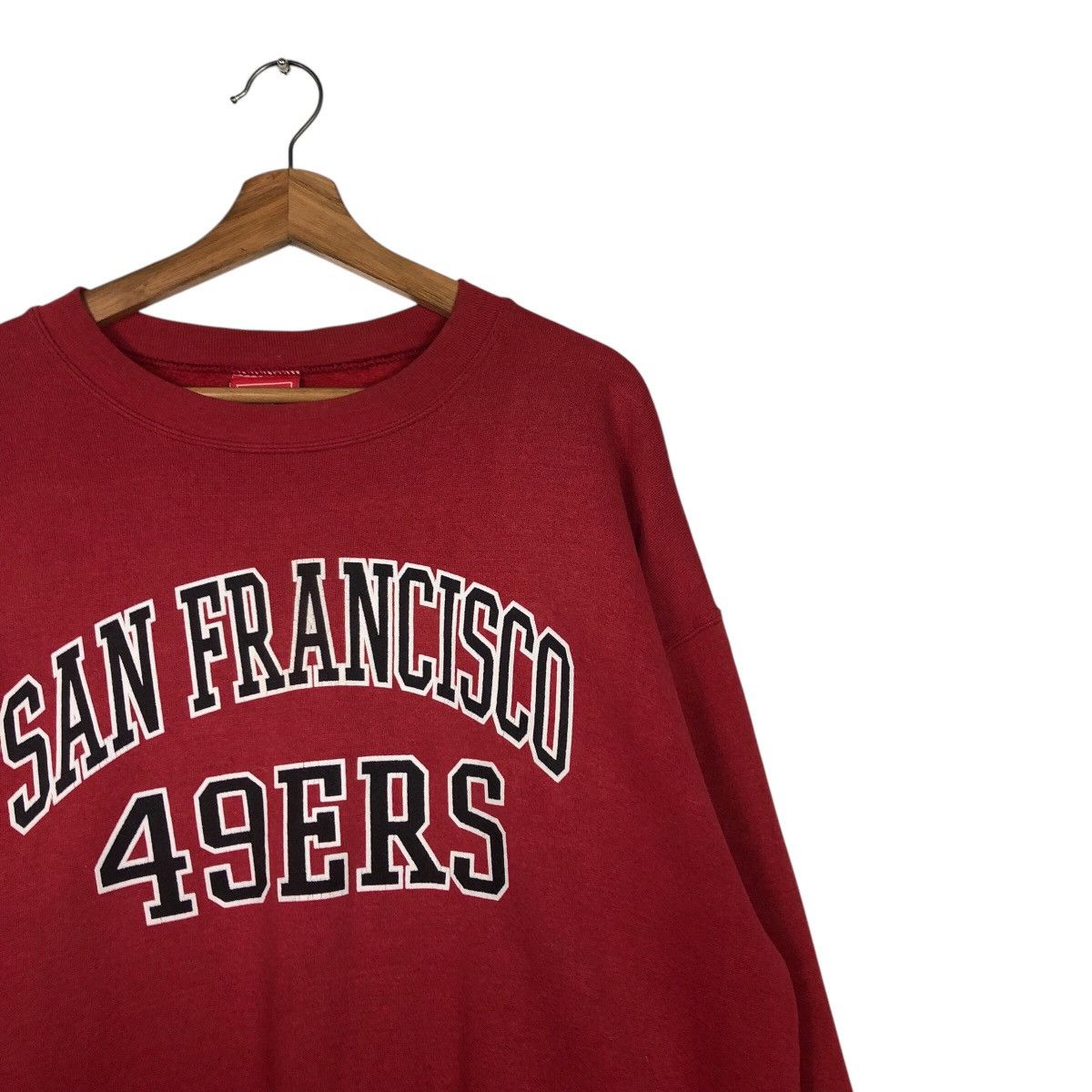 NFL × Vintage 📌Vintage Sweatshirt Crewneck San Francisco 49Ears Size US L / EU 52-54 / 3 - 7 Thumbnail