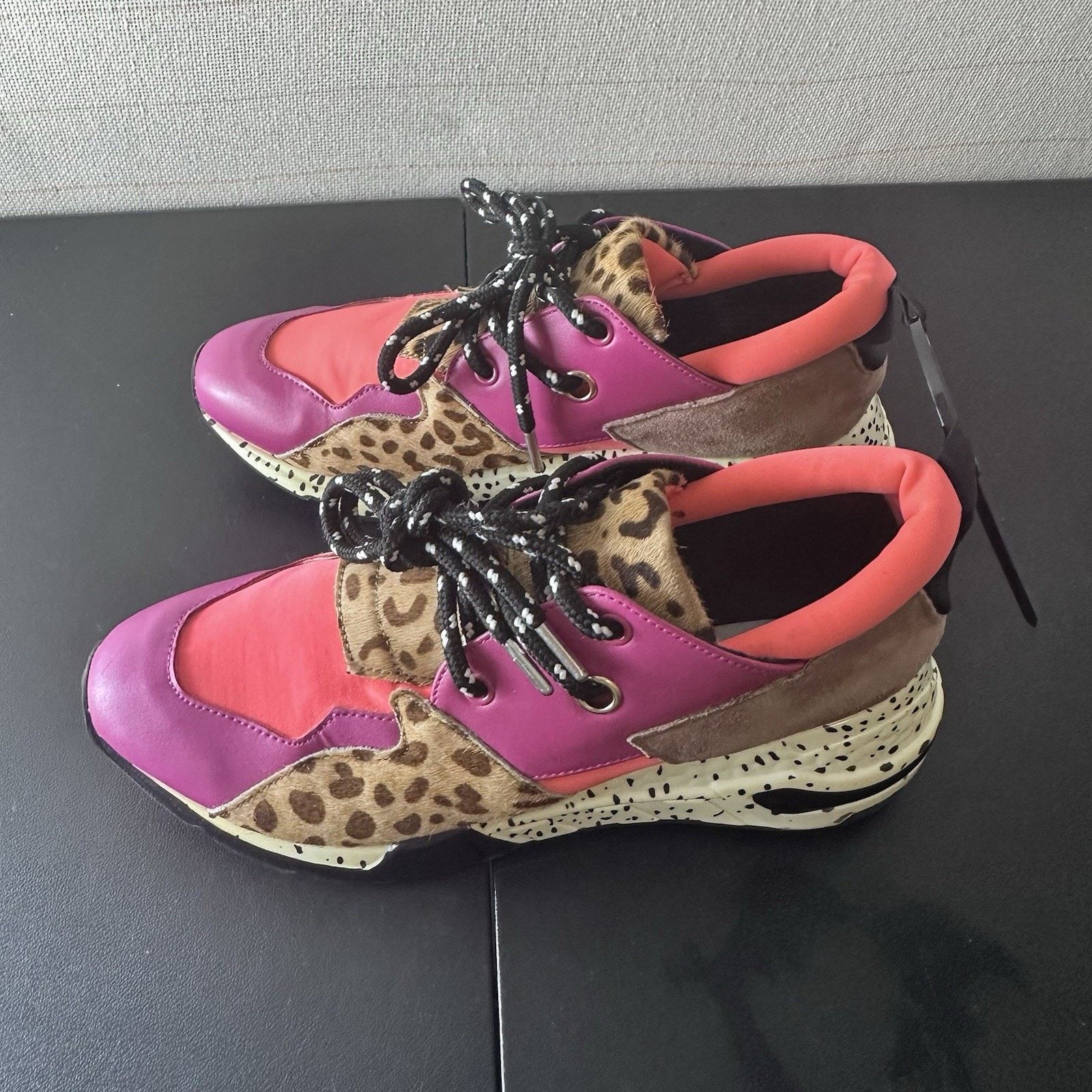 Steve Madden Steve Madden Cliff Leopard Print Women’s Sneakers Size 10 Size US 10 / IT 40 - 4 Thumbnail