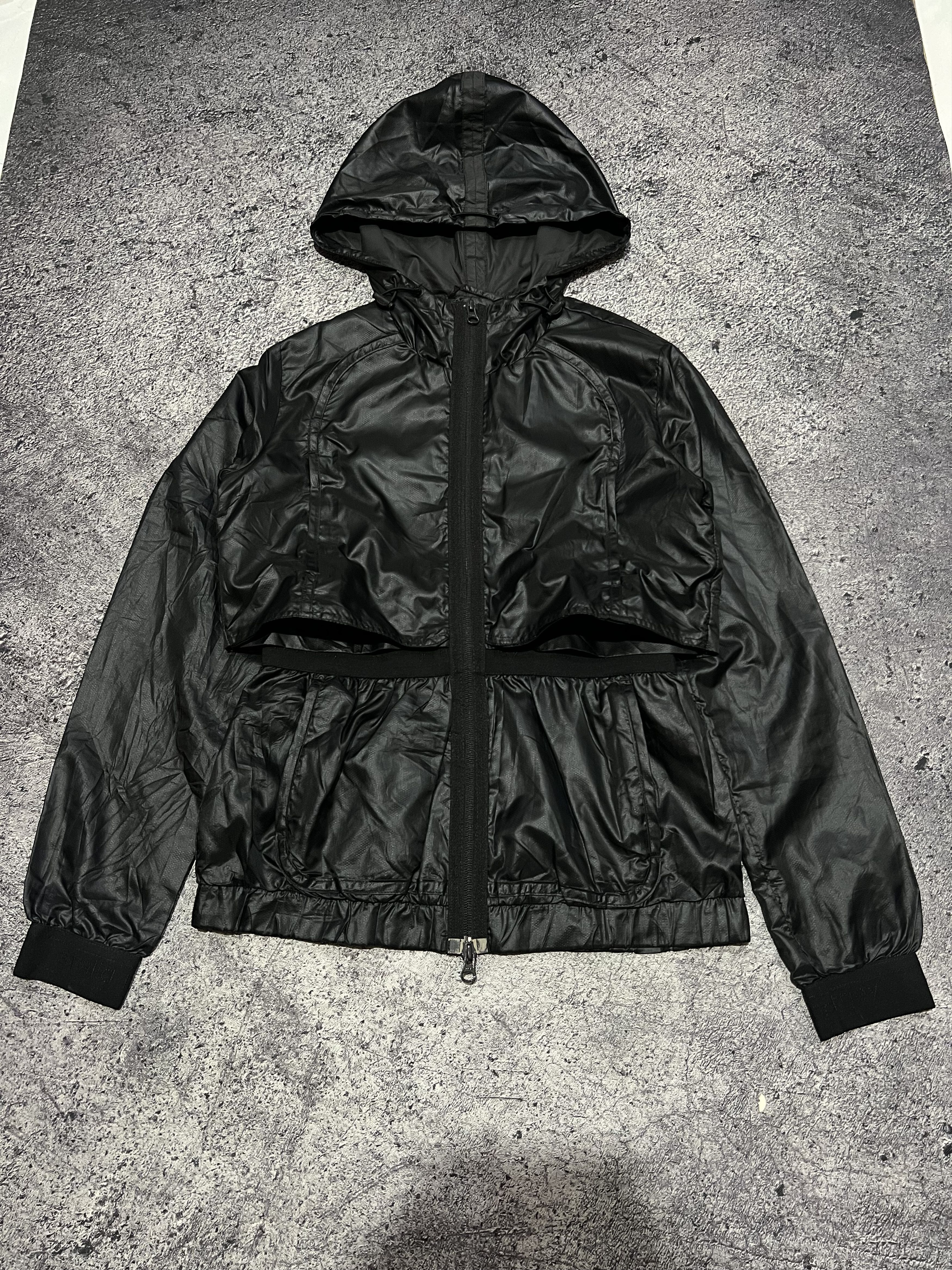 Adidas × Stella McCartney 2000s Stella x Adidas Nylon Hodded Jacket Size US S / EU 44-46 / 1 - 1 Thumbnail
