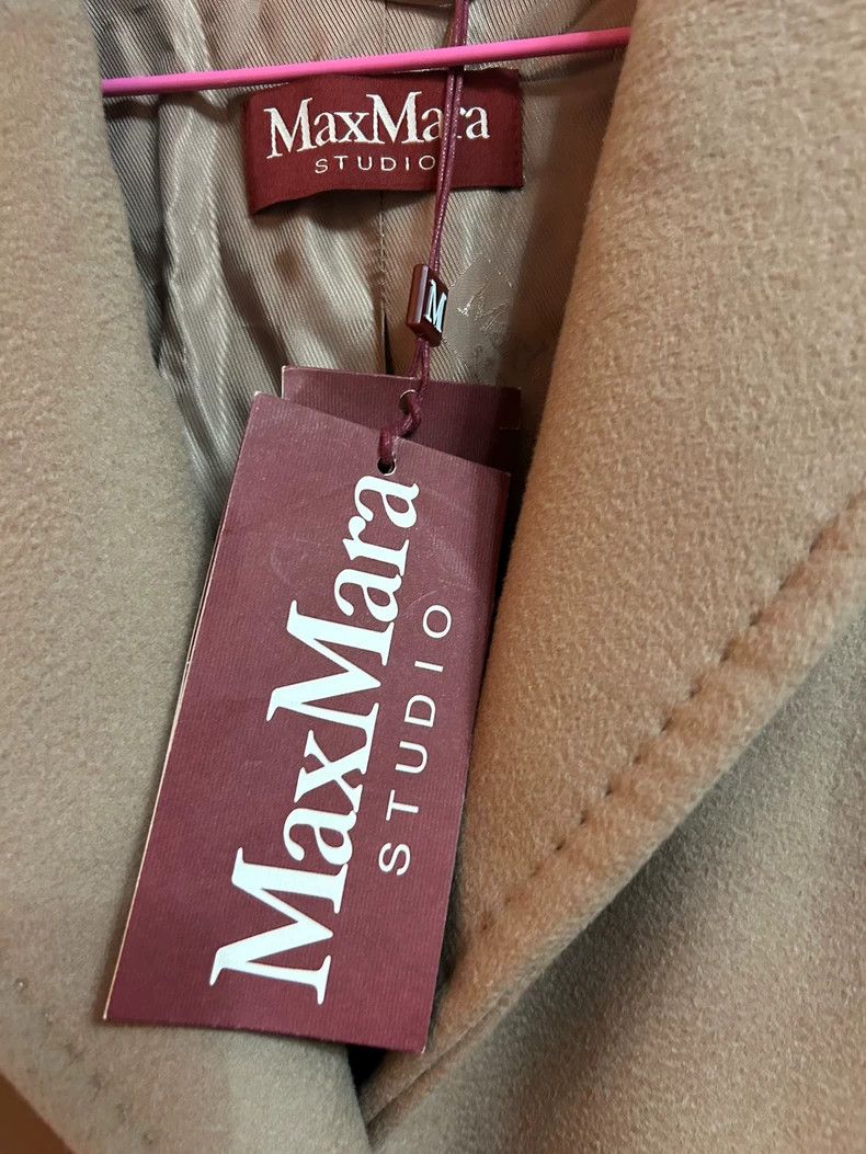Max Mara Max Mara Red Label Wool Camel Coat Size XXL / US 16-18 / IT 52-54 - 2 Thumbnail