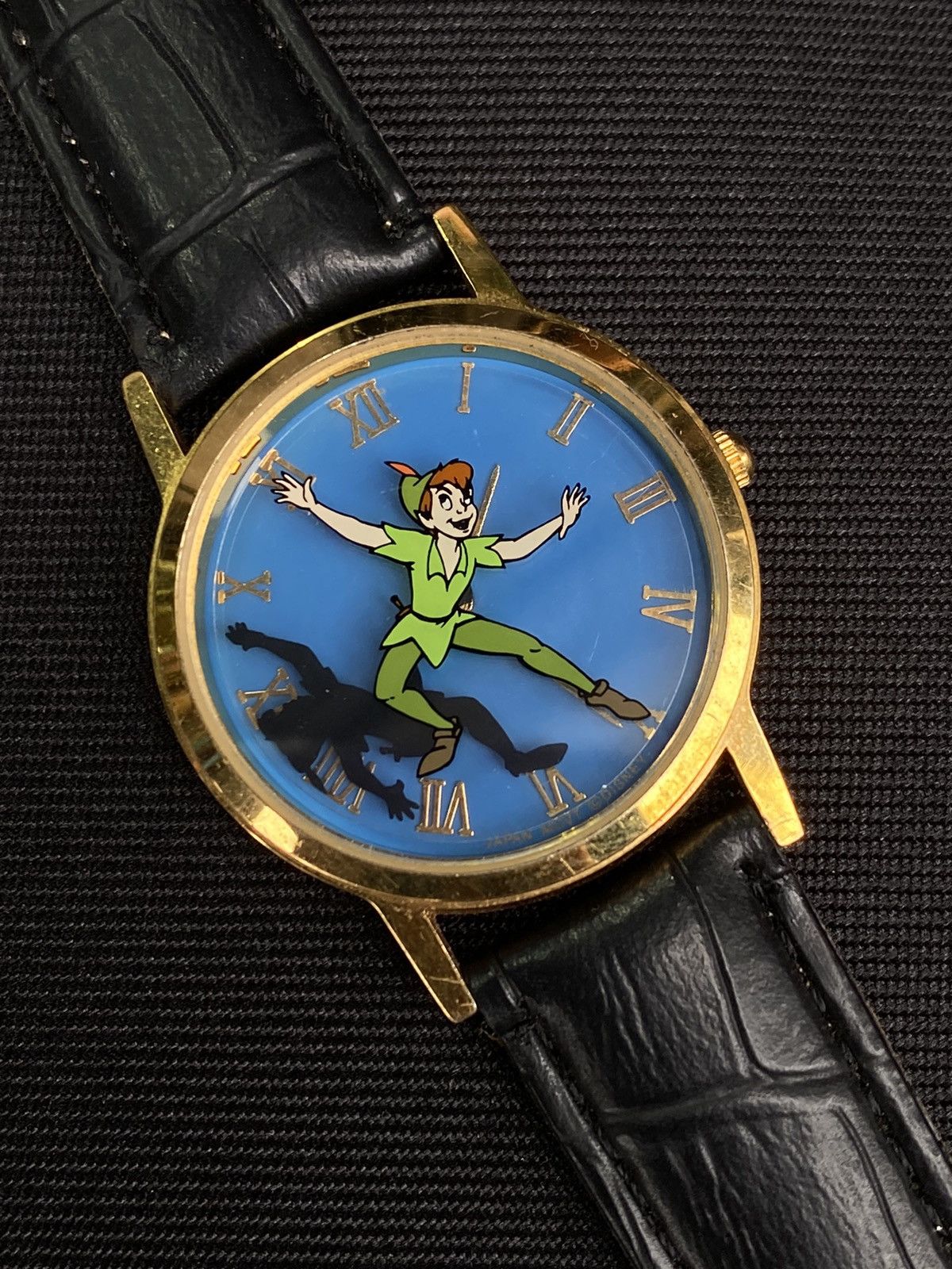 Disney Peter Pan Shadow Watch – Disney Limited Edition Size ONE SIZE - 15 Thumbnail