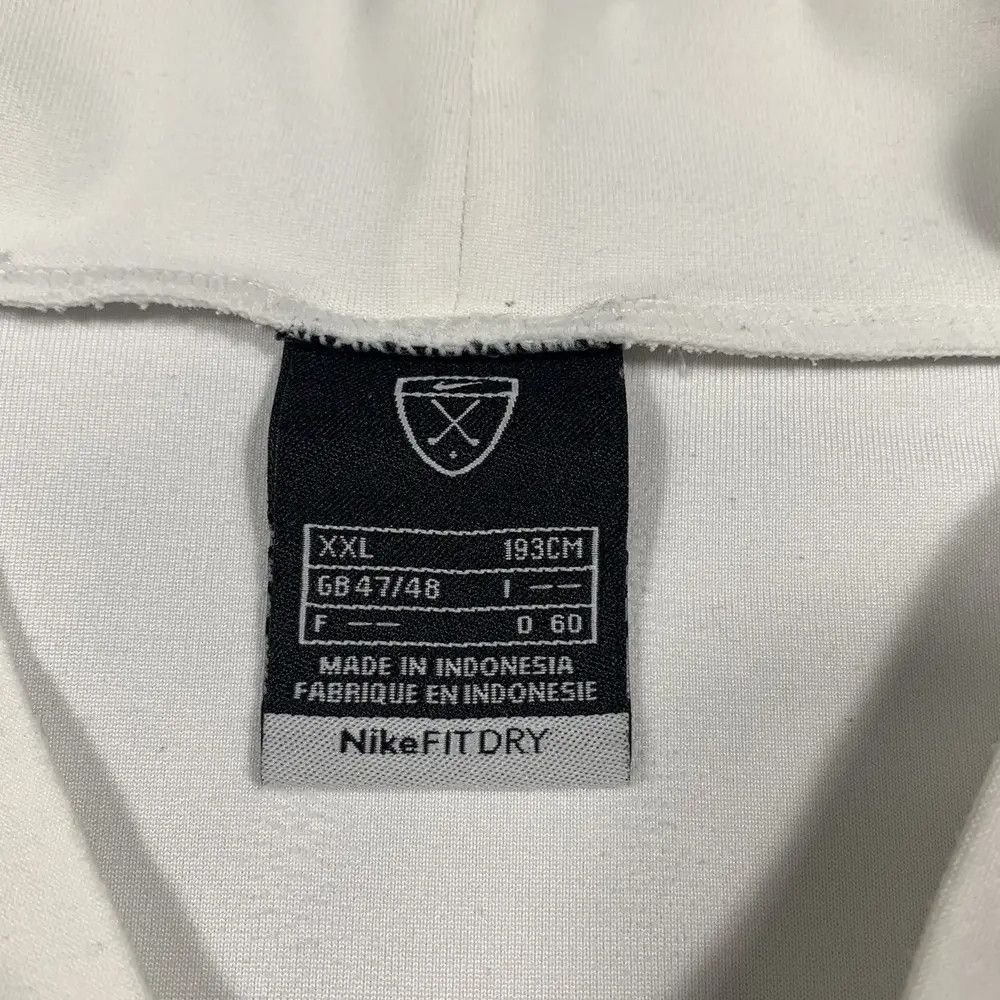 Nike VINTAGE 00s NIKE GOLF TURTLENECK SWEATSHIRT SWOOSH HYPE Size US XXL / EU 58 / 5 - 4 Thumbnail