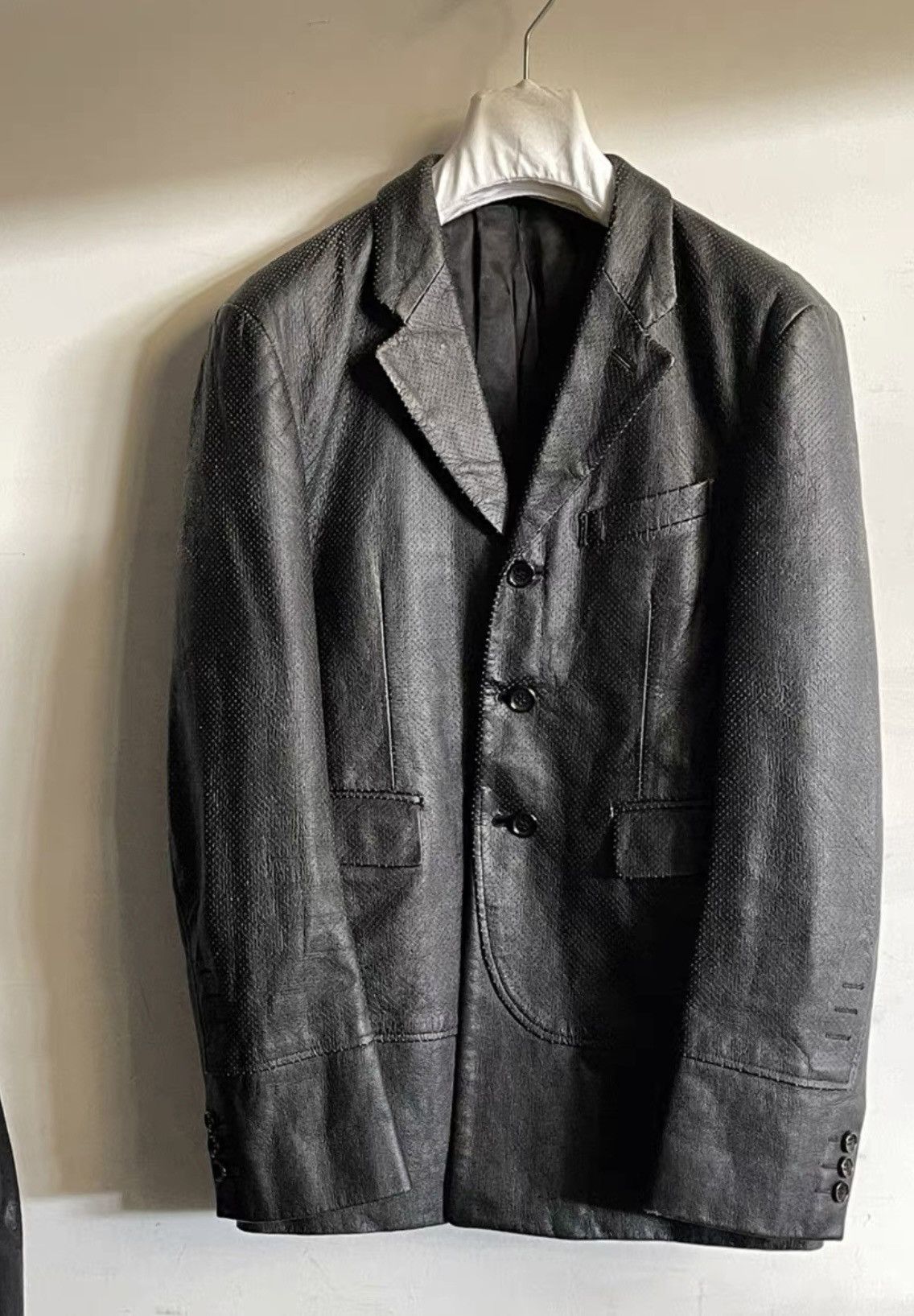 Comme des Garcons Comme des Garçons｜Leather suit and jacket Size US M / EU 48-50 / 2 - 3 Thumbnail