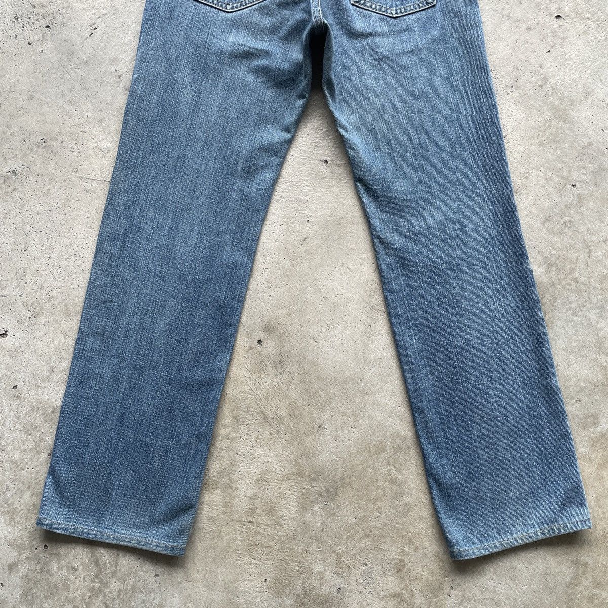 Edwin Vintage Edwin 402 Faded Jeans Pants Denim W30x29.5 Size US 30 / EU 46 - 11 Thumbnail