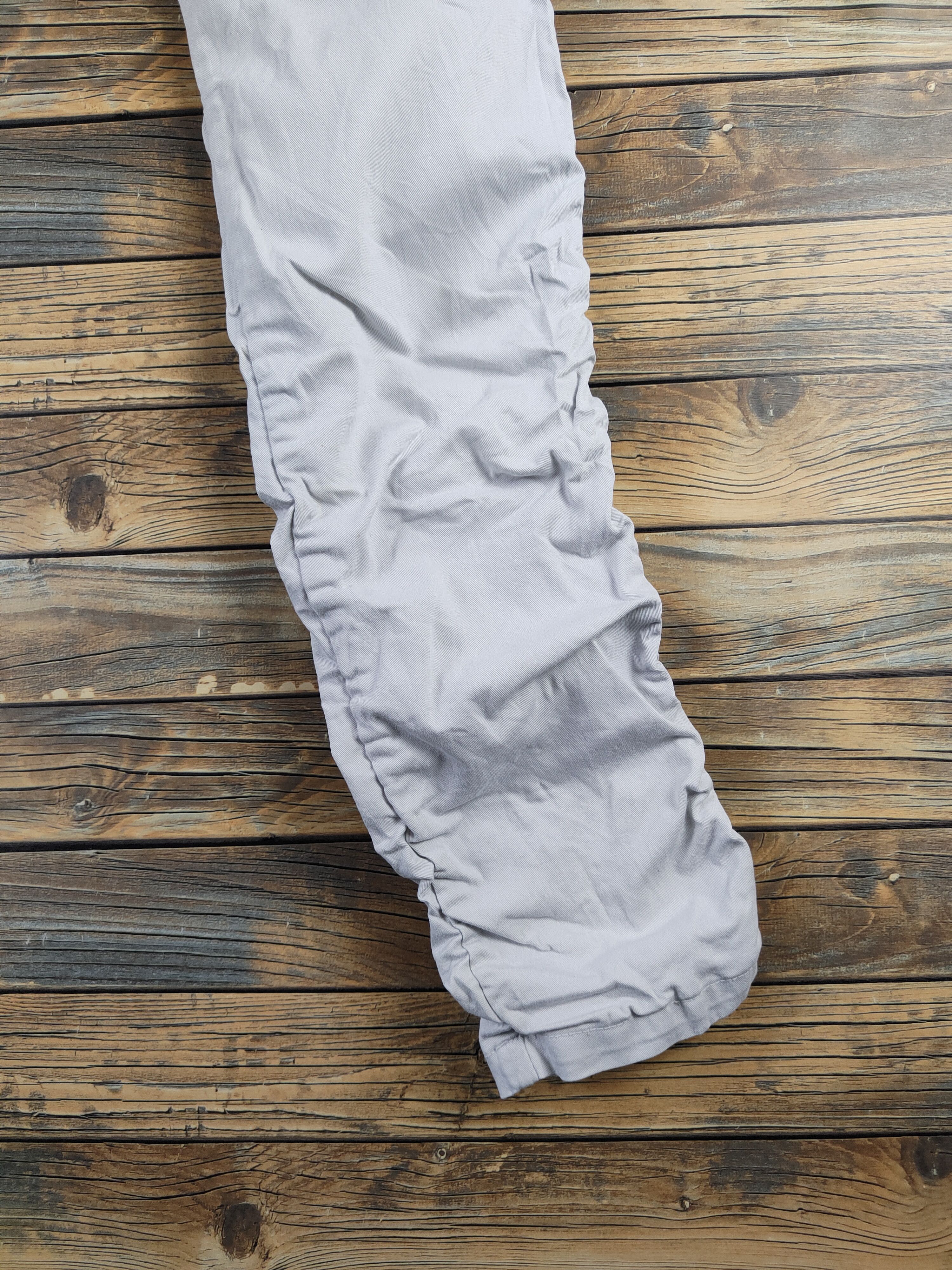 semanticdesign Semantic Design White Multipocket Cargo Pants #W2201 Size US 32 / EU 48 - 6 Thumbnail