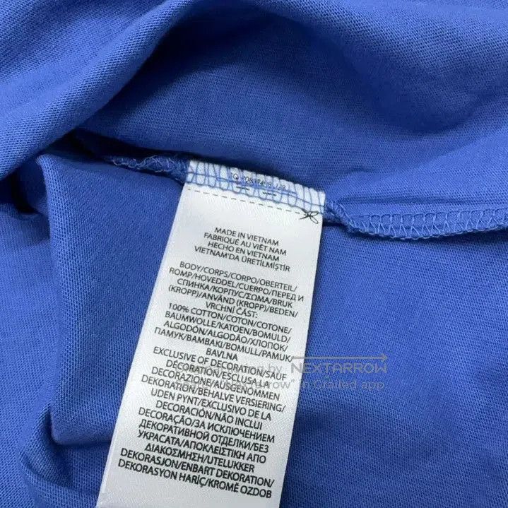 Polo Ralph Lauren Polo Ralph Lauren Classic Chest Pocket T. Size US XS / EU 42 / 0 - 5 Thumbnail
