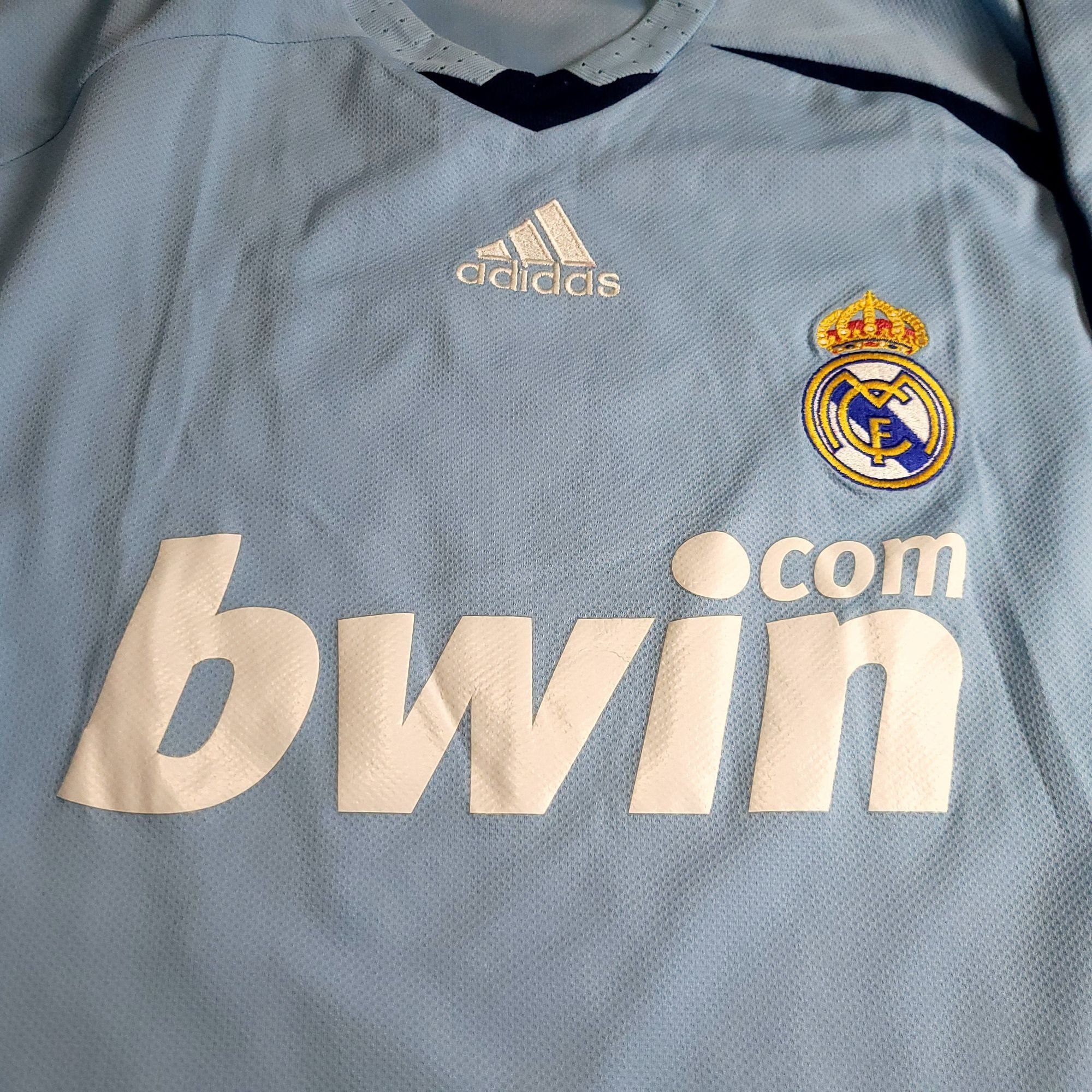Adidas Casillas Real Madrid GK 2008 2009 Soccer Jersey XL Size US XL / EU 56 / 4 - 3 Thumbnail