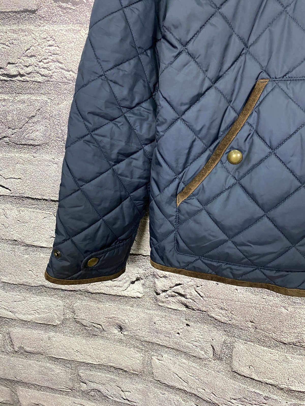Vintage Vintage quilted double sided jacket Polo Sport Ralph Lauren Size US M / EU 48-50 / 2 - 4 Thumbnail