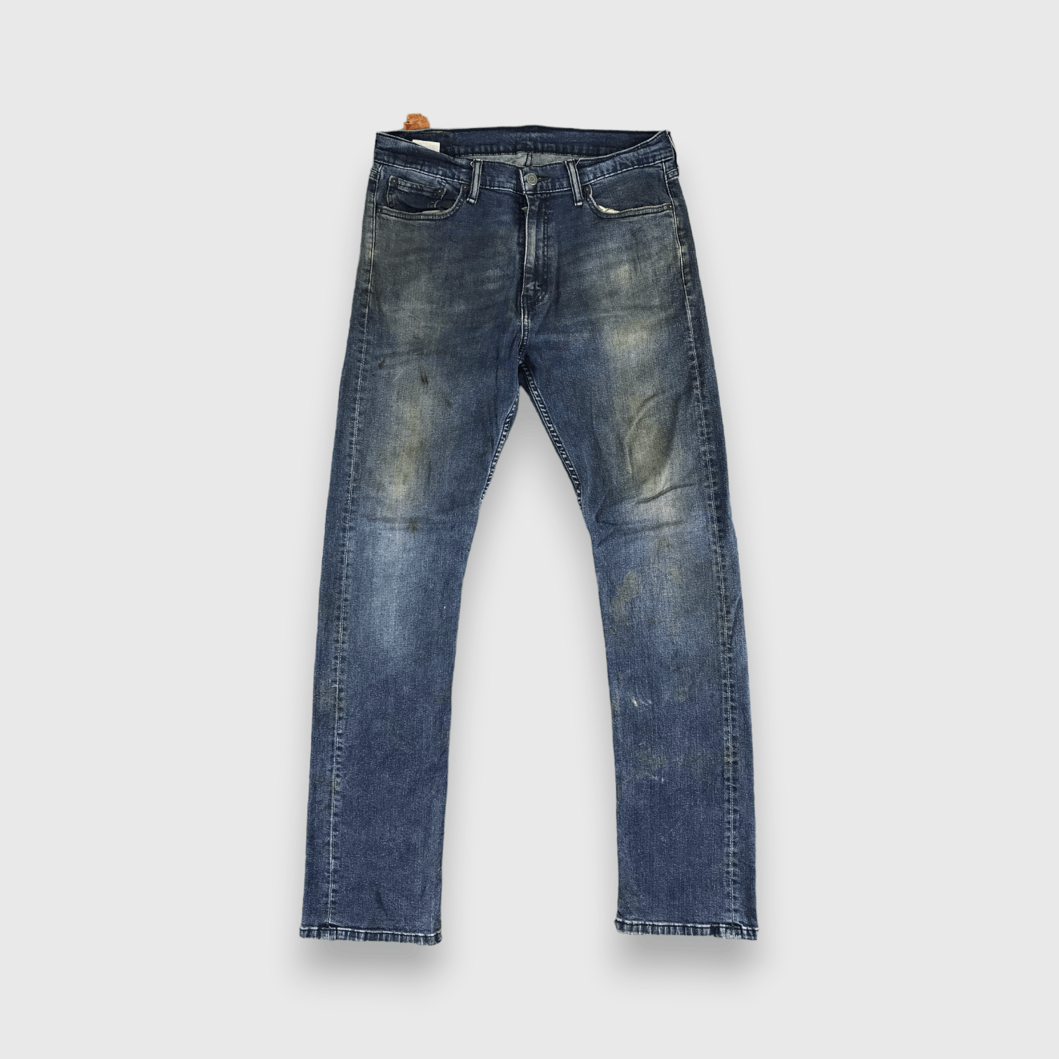 Levi's Vintage Levis 515 Jeans Rusty Blue Wash Denim -J524 Size US 34 / EU 50 - 1 Thumbnail