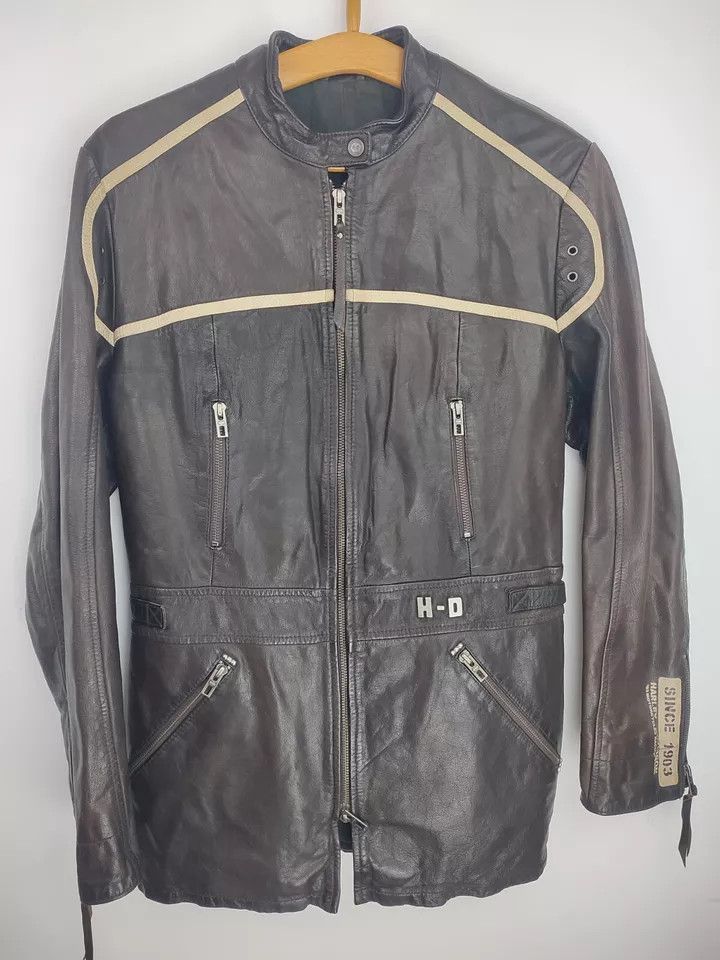 Harley Davidson Womens Harley Davidson Leather Jacket Size XXL Size XXL / US 16-18 / IT 52-54 - 7 Thumbnail