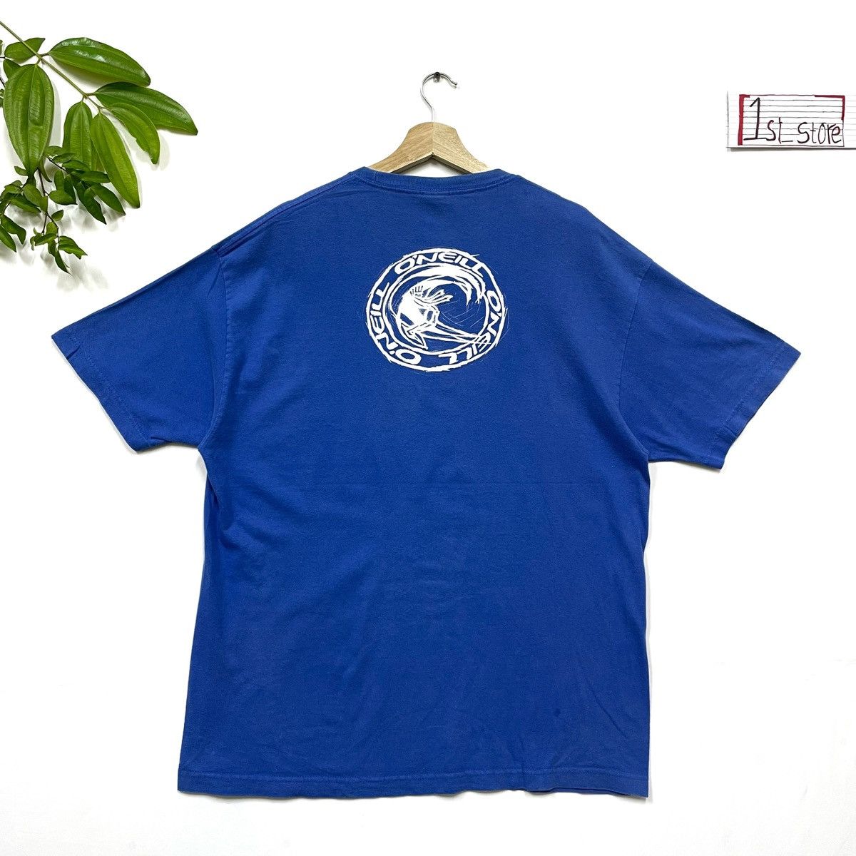 O'Neill × Vintage Vintage 2000s y2k Surf Tshirt O'Neill back hit XL Size US XL / EU 56 / 4 - 5 Thumbnail