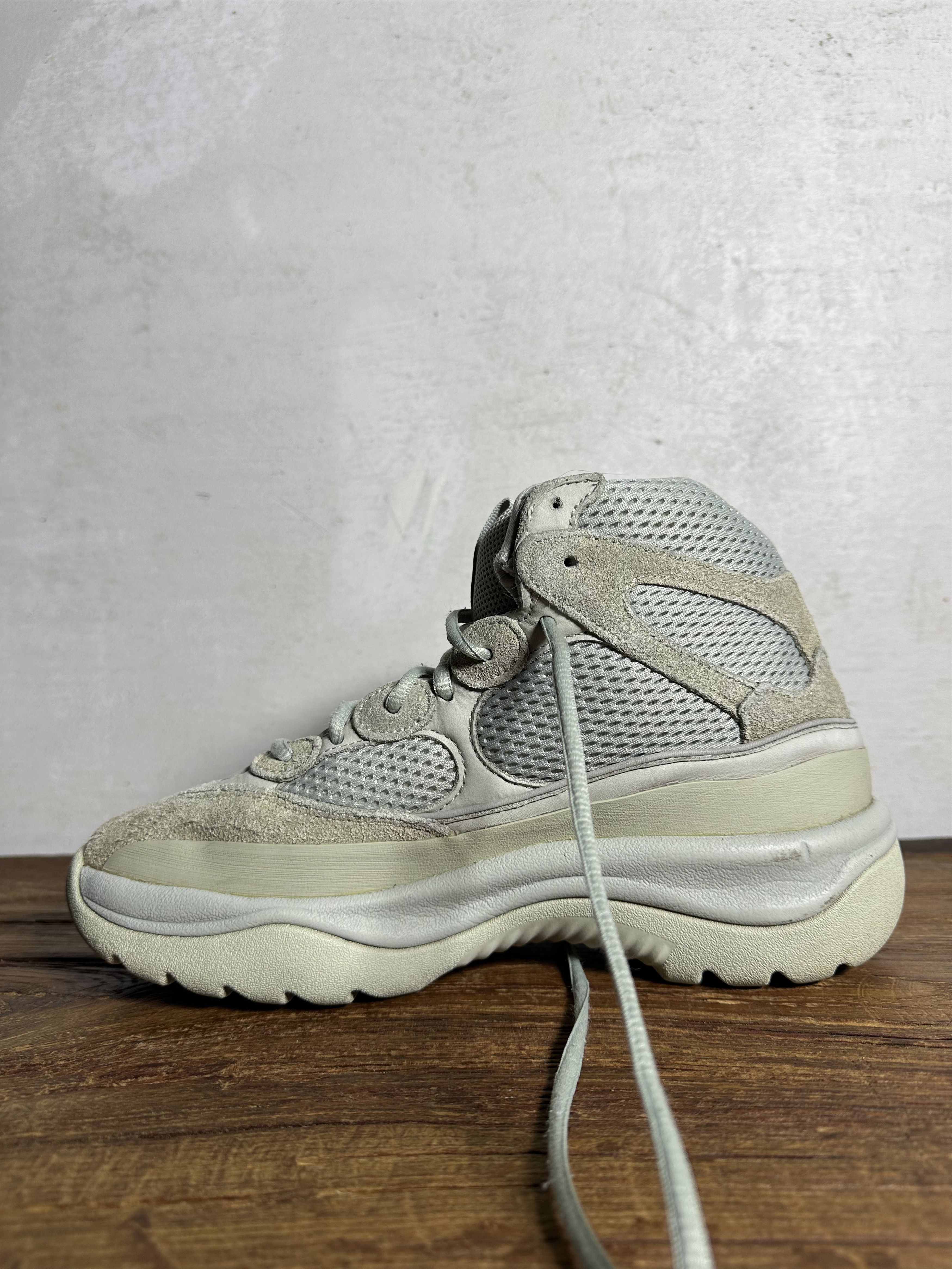 Adidas × Kanye West Yeezy Desert Boot Salt Size US 8 / EU 41 - 3 Thumbnail