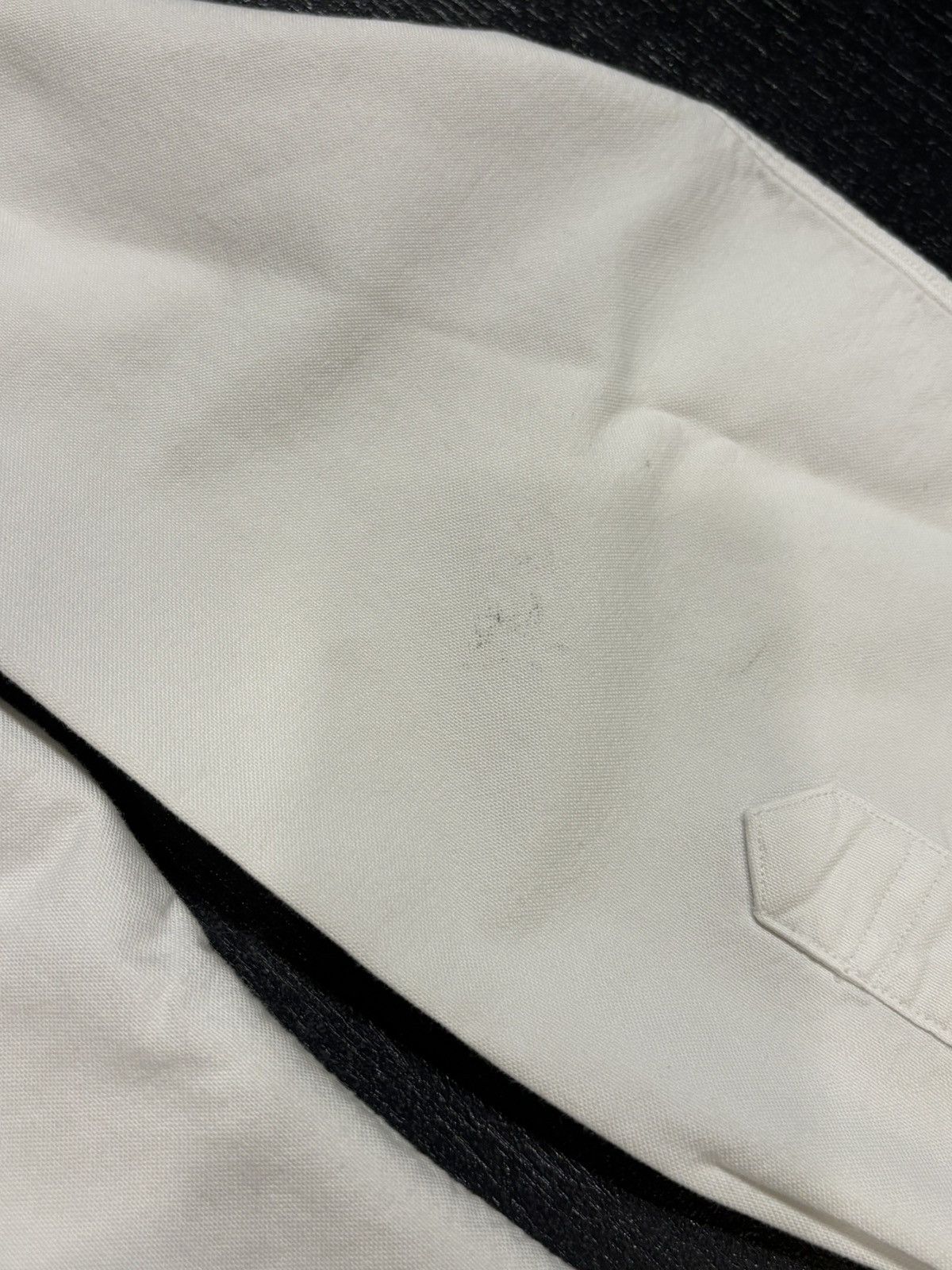 Thom Browne Thom Browne White Button Up Shirt Size US L / EU 52-54 / 3 - 3 Thumbnail
