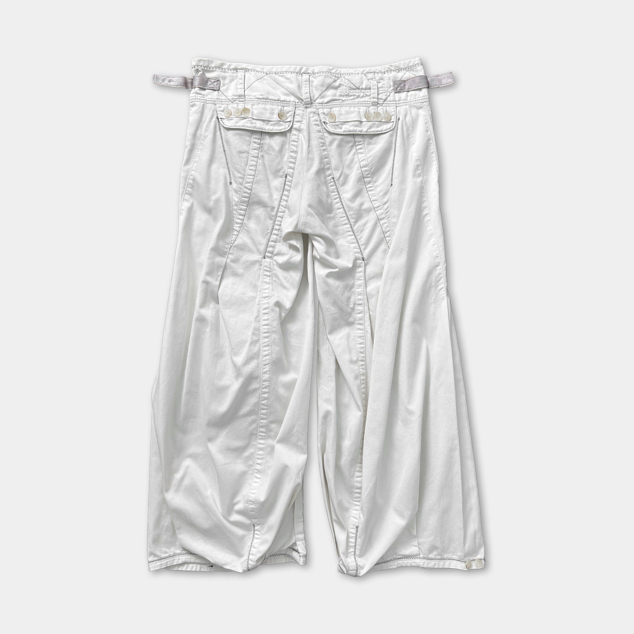 Marithe + Francois Girbaud Marithé + François Girbaud Pirate Pants Size US 28 / EU 44 - 4 Thumbnail