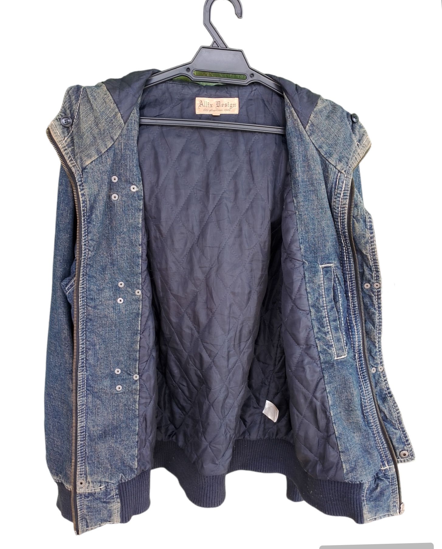 Japanese Brand × Seditionaries Japanese Gothic Denim Parka Jacket Kapital Inspired Size US M / EU 48-50 / 2 - 11 Thumbnail