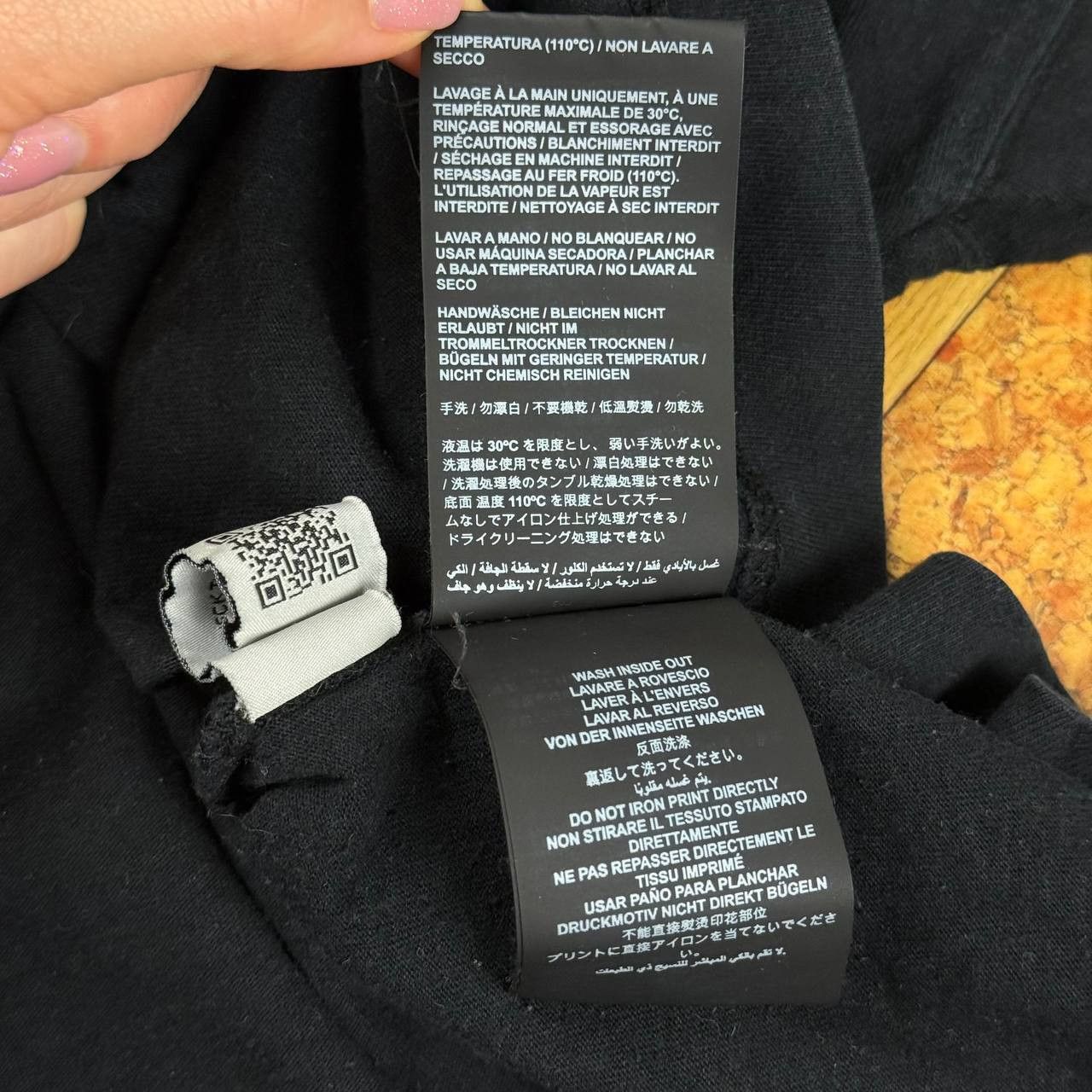 Palm Angels Palm Angels Classic Logo Print Tee Black Size US M / EU 48-50 / 2 - 12 Thumbnail