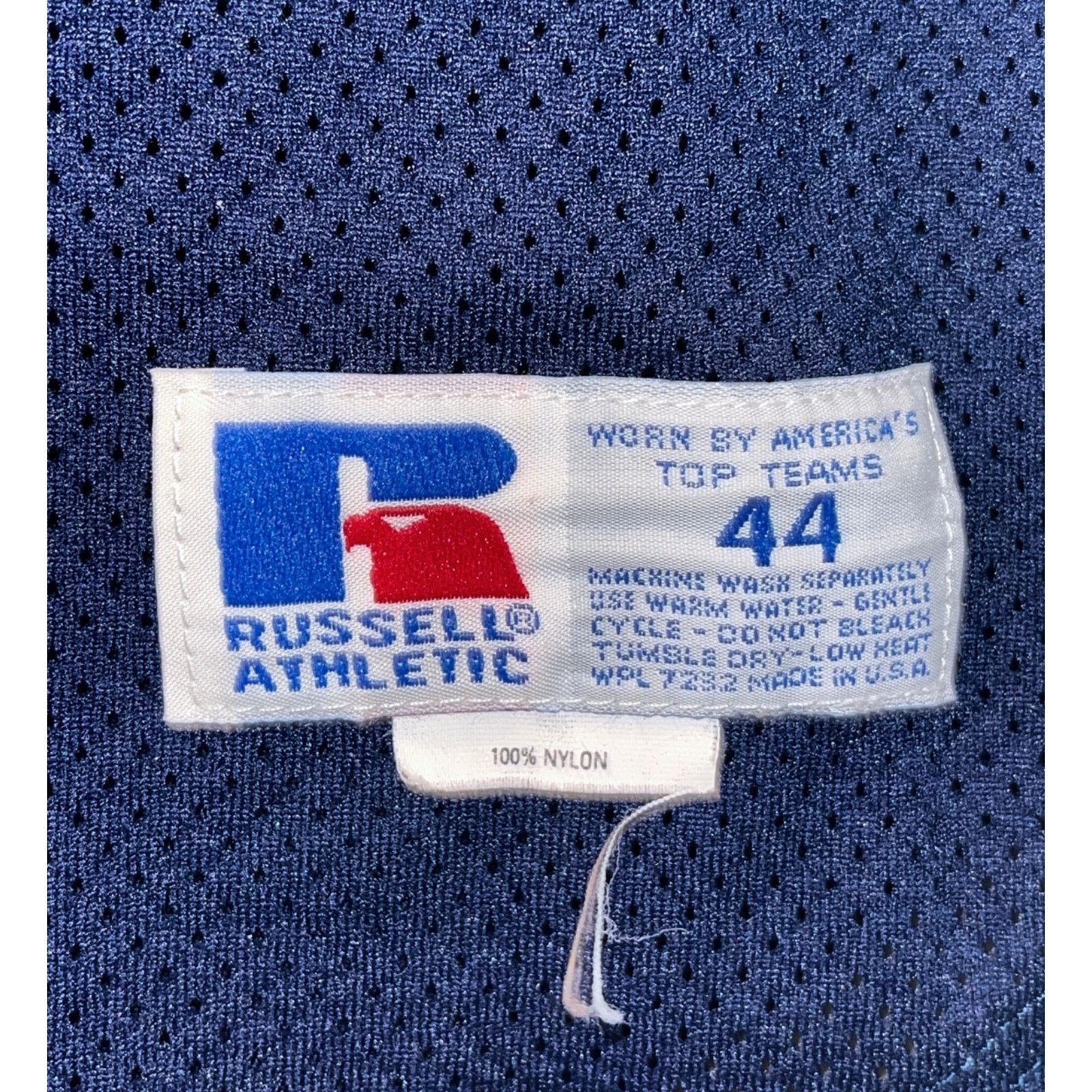 Russell Athletic Team USA Baseball Jersey Russell Athletic Olympics Sz 44 (L) Size US L / EU 52-54 / 3 - 7 Thumbnail