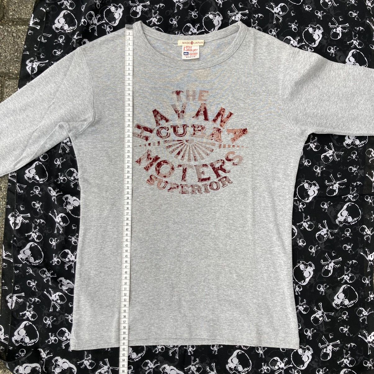 Japanese Brand × Vintage Japanese Brand Long Sleeve Tshirt Size M / US 6-8 / IT 42-44 - 24 Thumbnail