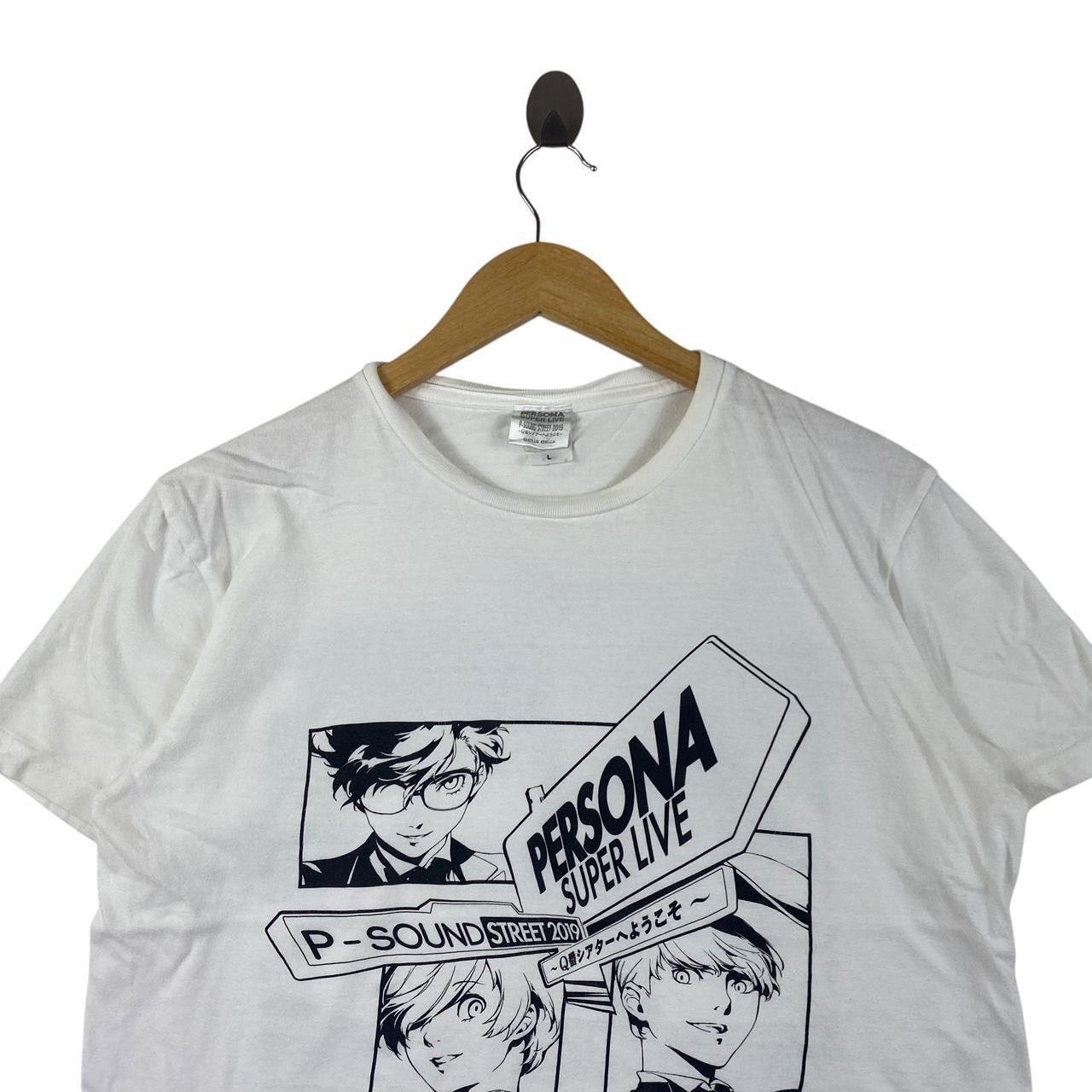 Other PERSONA SUPER LIVE P-Sound Street 2019 Sega Tee Shirt Top Size L / US 10 / IT 46 - 2 Thumbnail