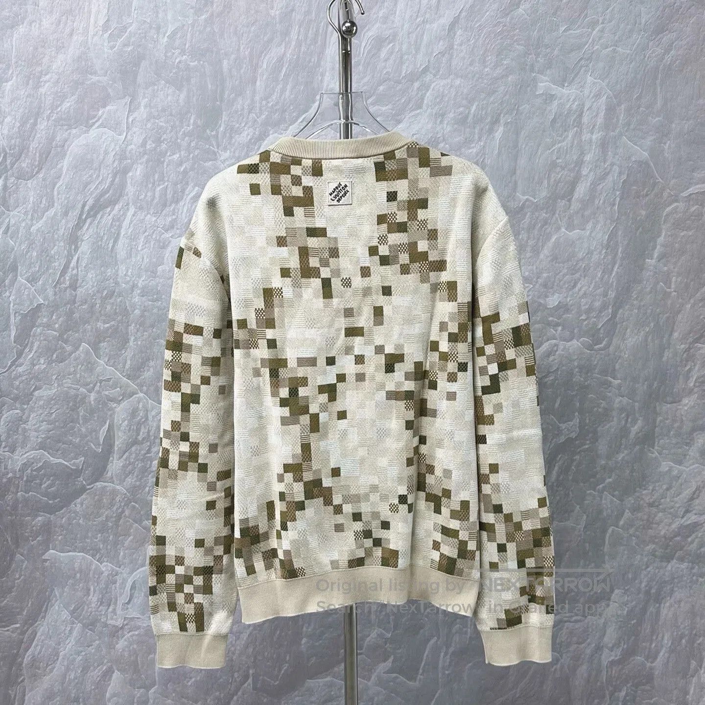 Louis Vuitton louis vuitton ss25 camo mosaic sweatshirt. Size US XXL / EU 58 / 5 - 4 Thumbnail