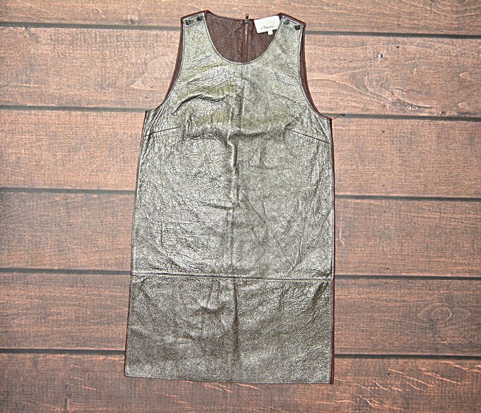 3.1 PHILLIP LIM * OWCZA SKÓRA * S