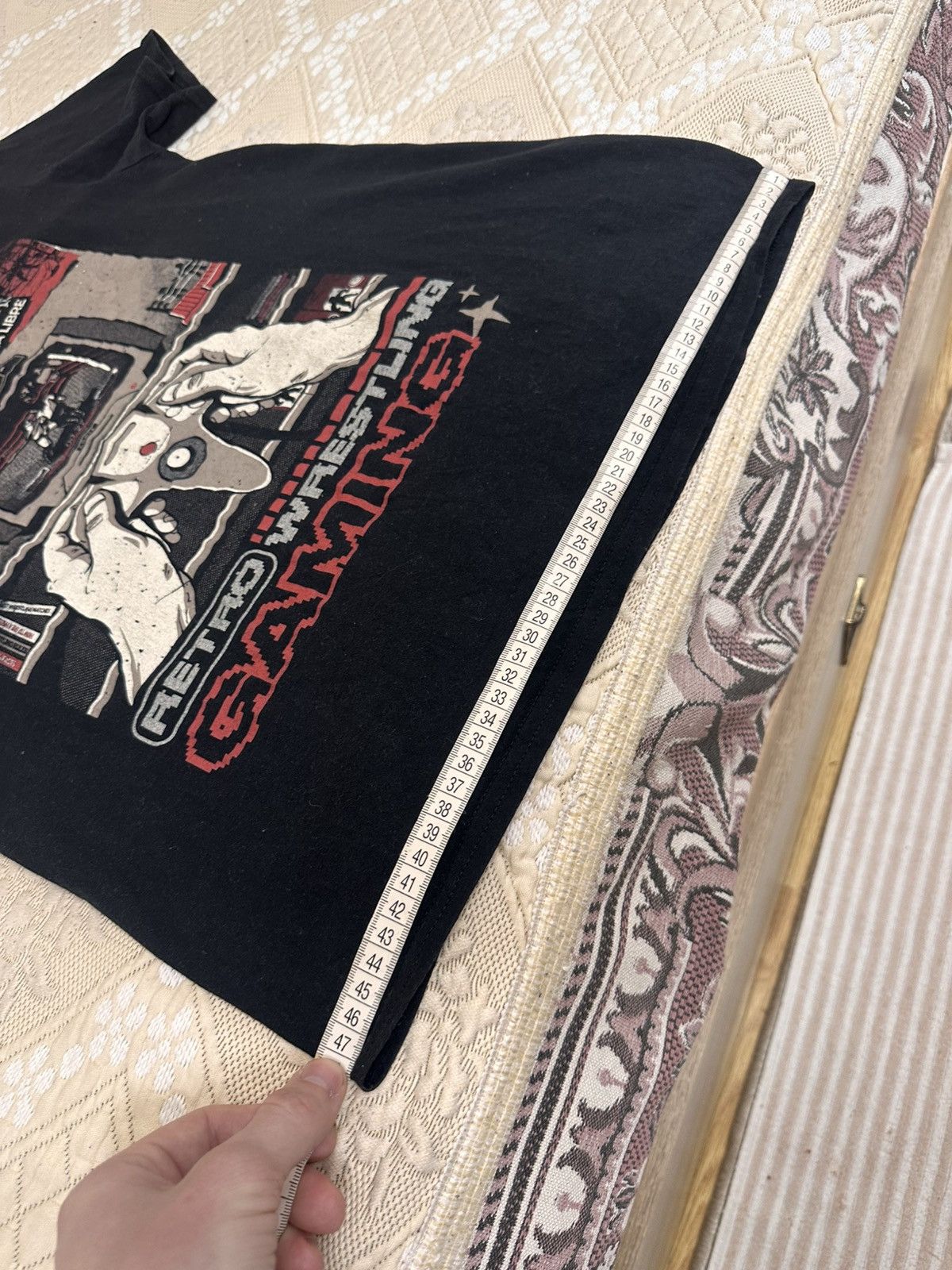 WWE 🔥 WWF SmackDown WrestleMania Game T Shirt Sega Playstation Size US M / EU 48-50 / 2 - 9 Thumbnail