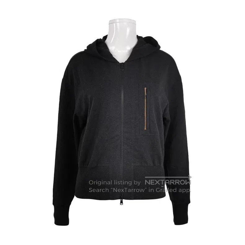 Brunello Cucinelli Brunello Cucinelli Hooded Jacket Size M / US 6-8 / IT 42-44 - 1 Thumbnail