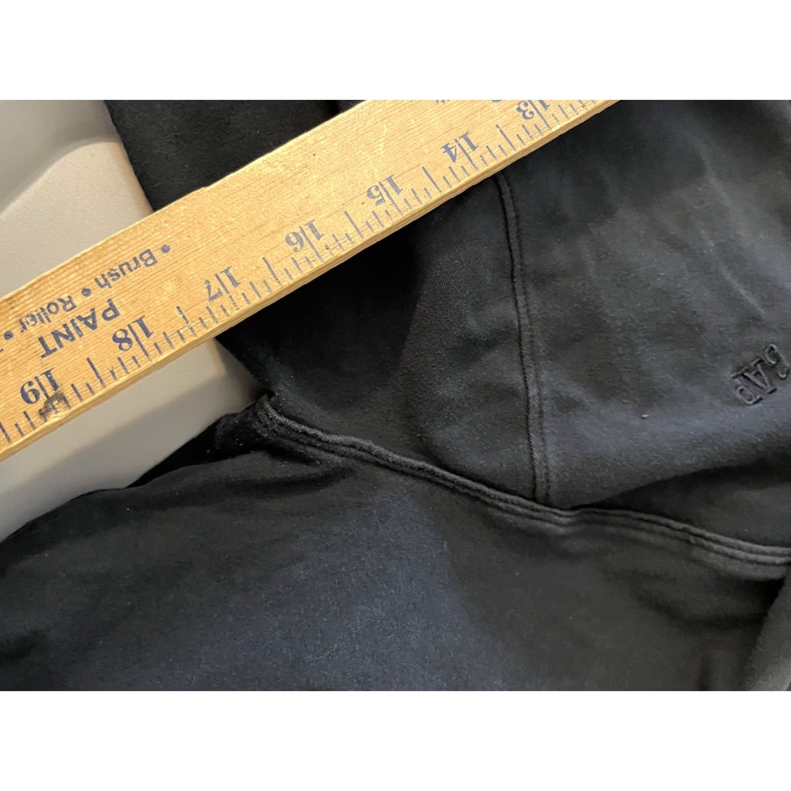 Gap Gap Body Pullover Women Large Black Full Zip Mock Neck Activewear Jacket Size L / US 10 / IT 46 - 5 Thumbnail