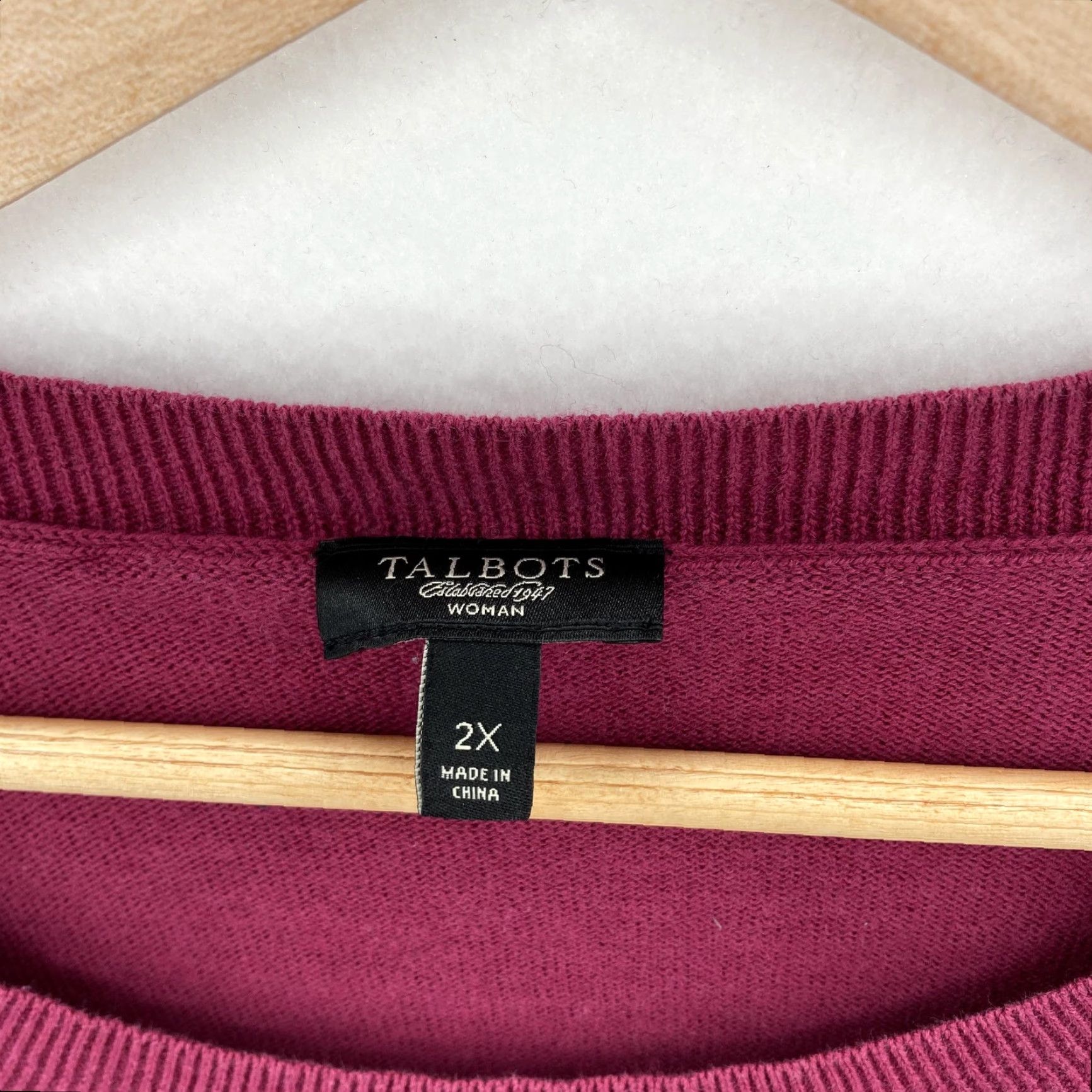 Talbots VINTAGE? No. Size XXL / US 16-18 / IT 52-54 - 4 Thumbnail