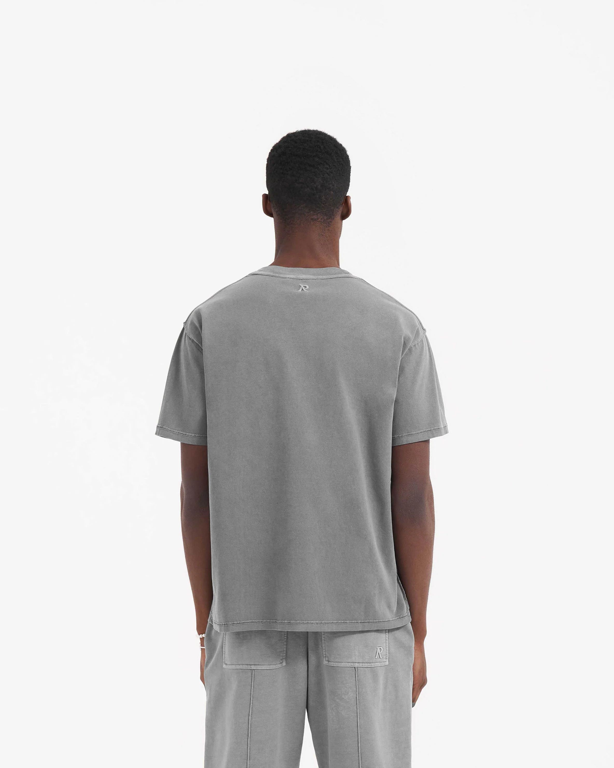 Represent Clo. Grey Initial Logo Oversized T-Shirt Size US L / EU 52-54 / 3 - 4 Thumbnail