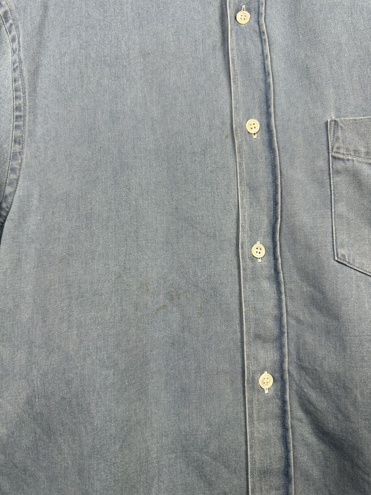 Acne Studios Acne Studios Classic Fit Denim Shirts Size US M / EU 48-50 / 2 - 4 Thumbnail