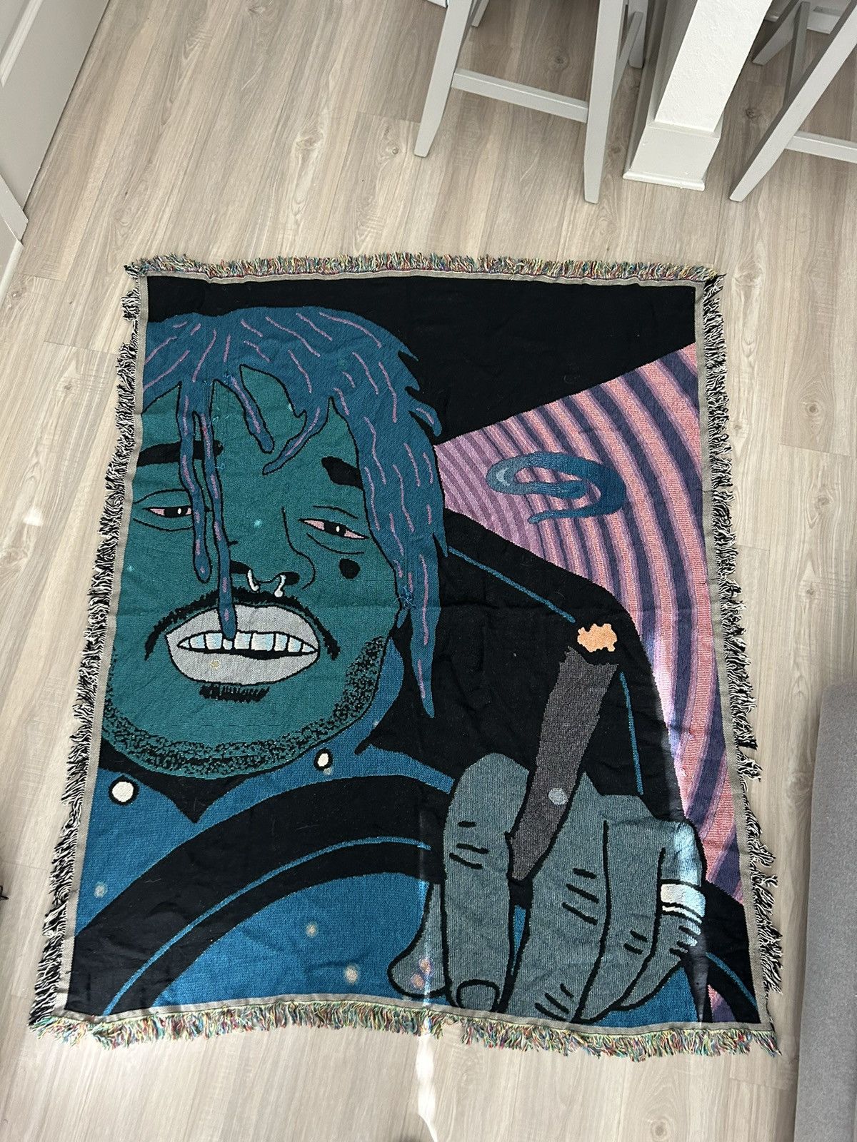image of Lil Uzi Vert Concert Tapestry, Men's