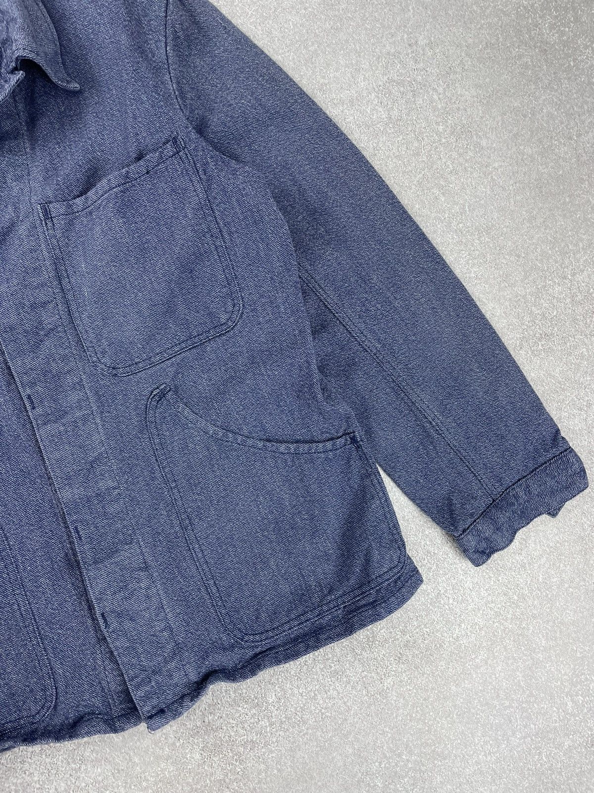 Le Laboureur × Vintage Vintage French Workwear Chore Sanfor Jacket Size US M / EU 48-50 / 2 - 3 Thumbnail