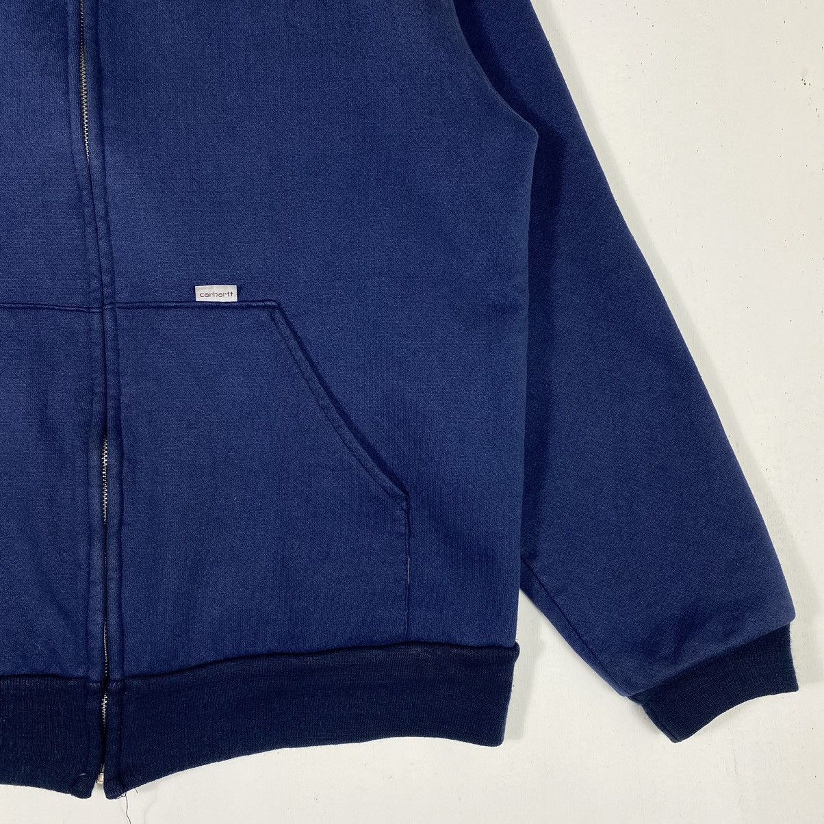 Carhartt × Vintage VINTAGE CARHARTT RUGGED OUTDOOR WEAR FULLZIPPER HOODED Size US L / EU 52-54 / 3 - 4 Thumbnail