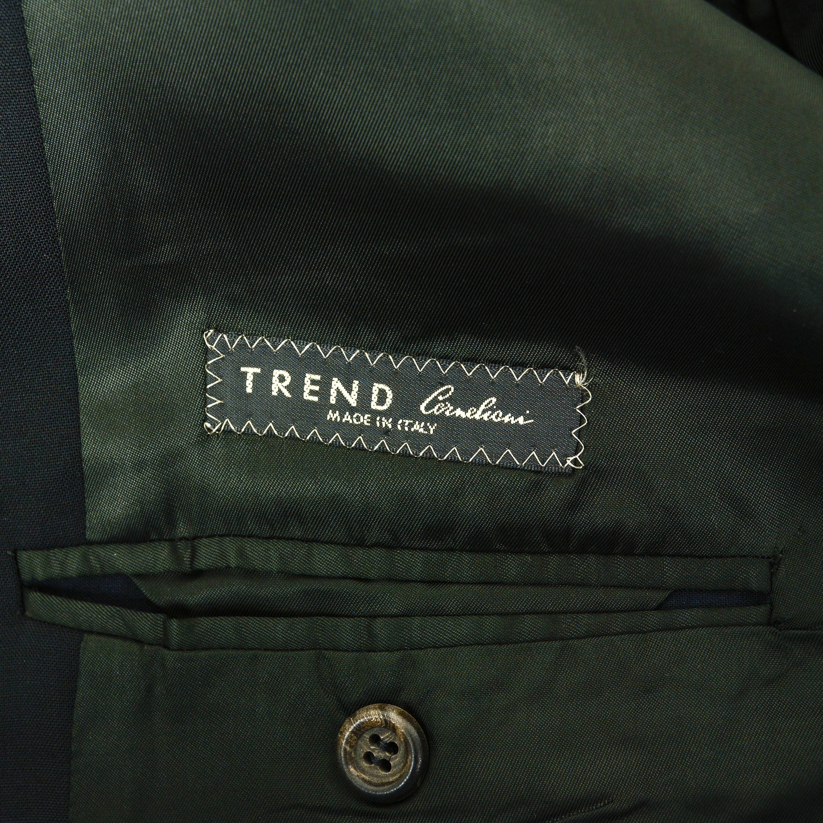 W20 Trend Mens Blazer Suit Jacket Coat Wool Made In Italy